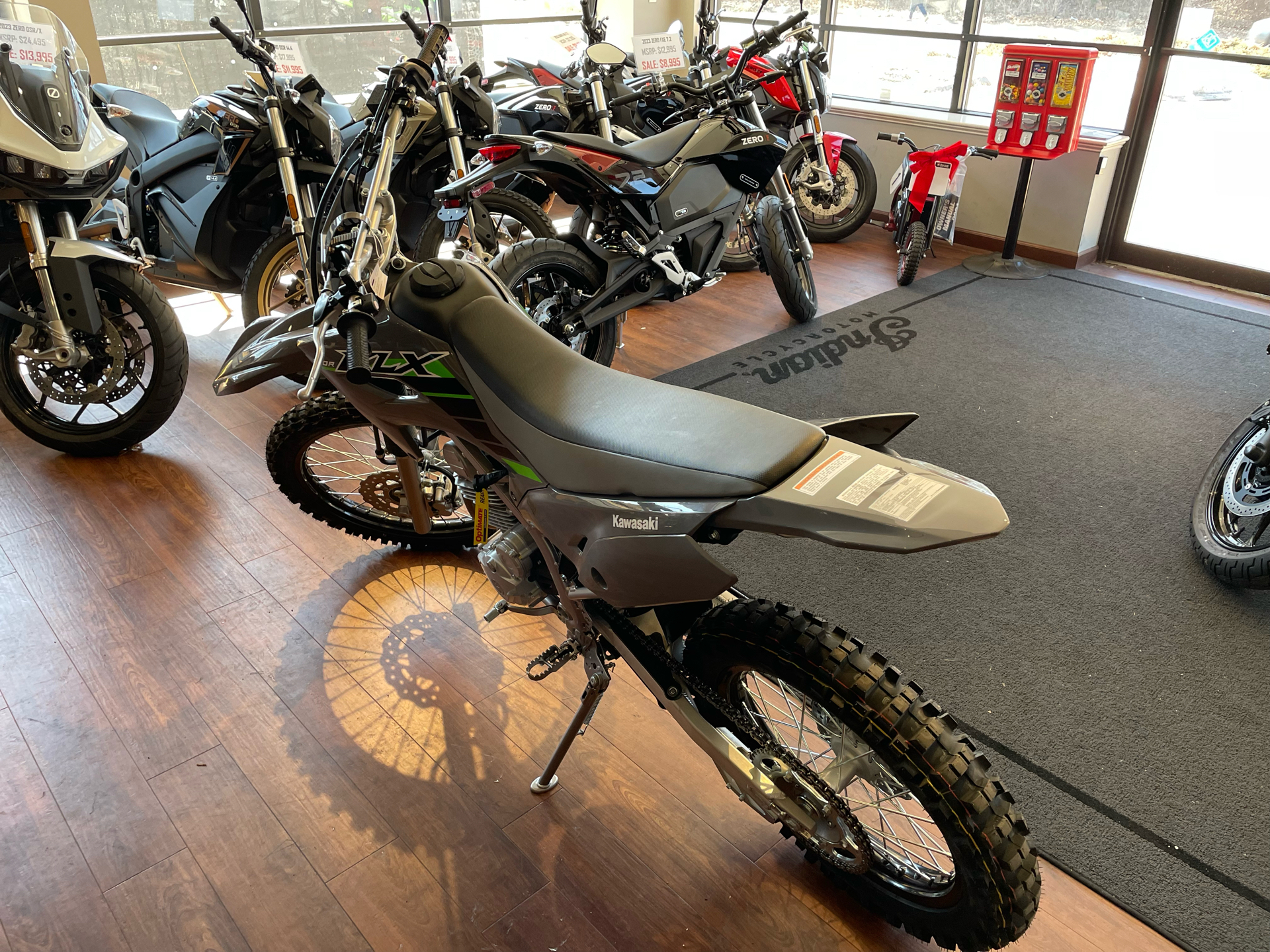 2025 Kawasaki KLX 230R in Tyngsboro, Massachusetts - Photo 10