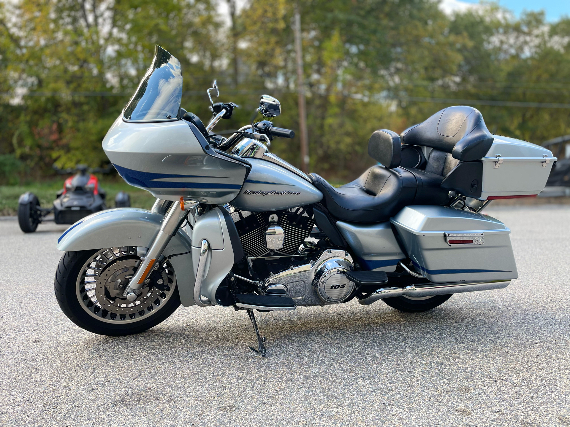 2011 Harley-Davidson Road Glide® Ultra in Tyngsboro, Massachusetts - Photo 7