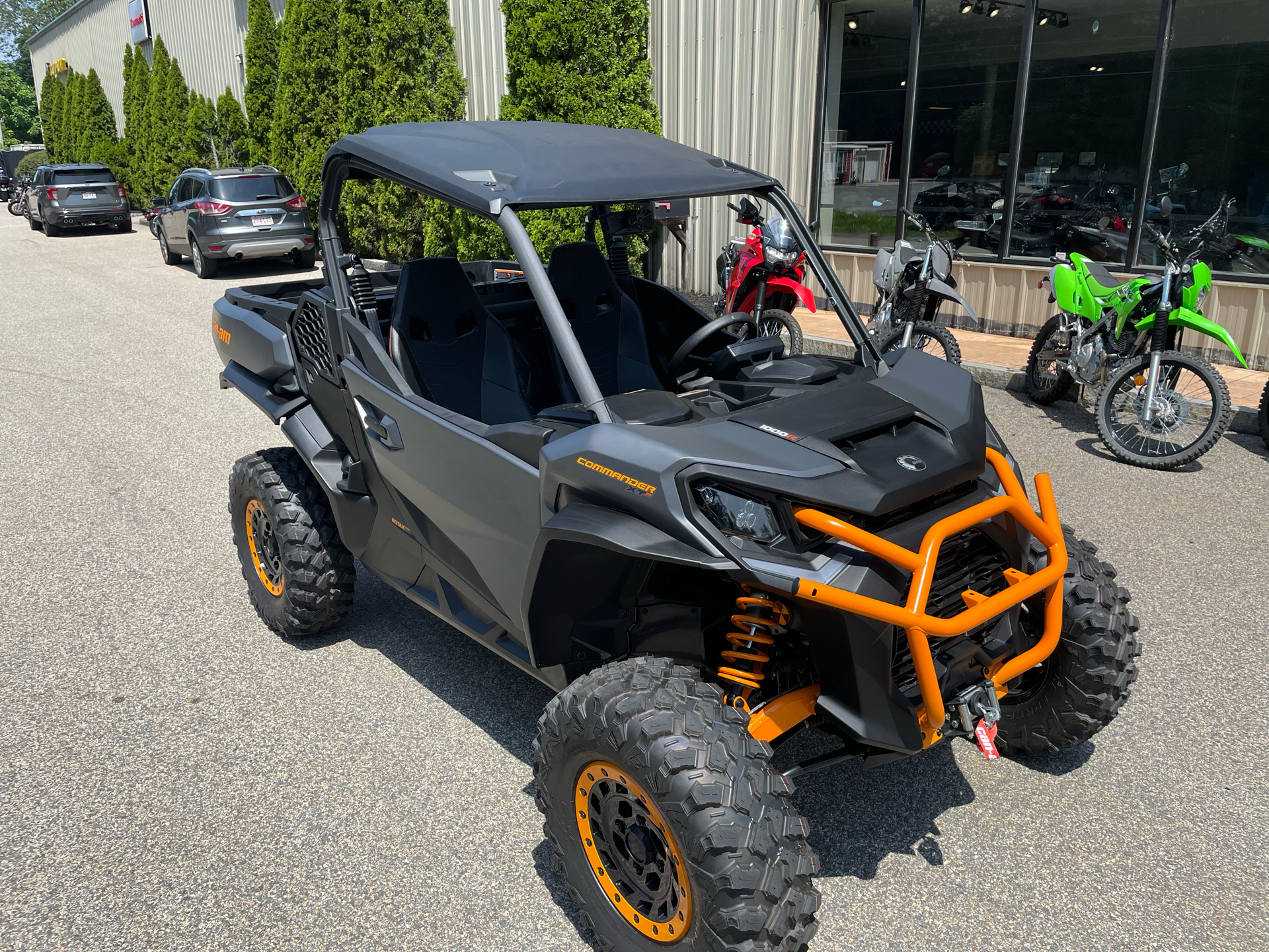 2025 Can-Am Commander XT-P in Tyngsboro, Massachusetts - Photo 9