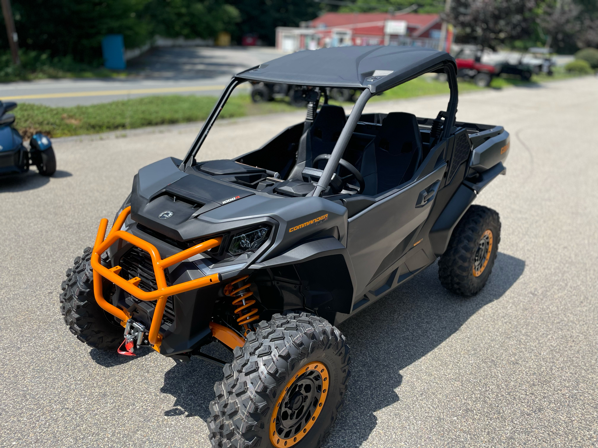 2025 Can-Am Commander XT-P in Tyngsboro, Massachusetts - Photo 10