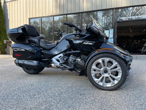 2025 Can-Am Spyder F3 Limited in Tyngsboro, Massachusetts