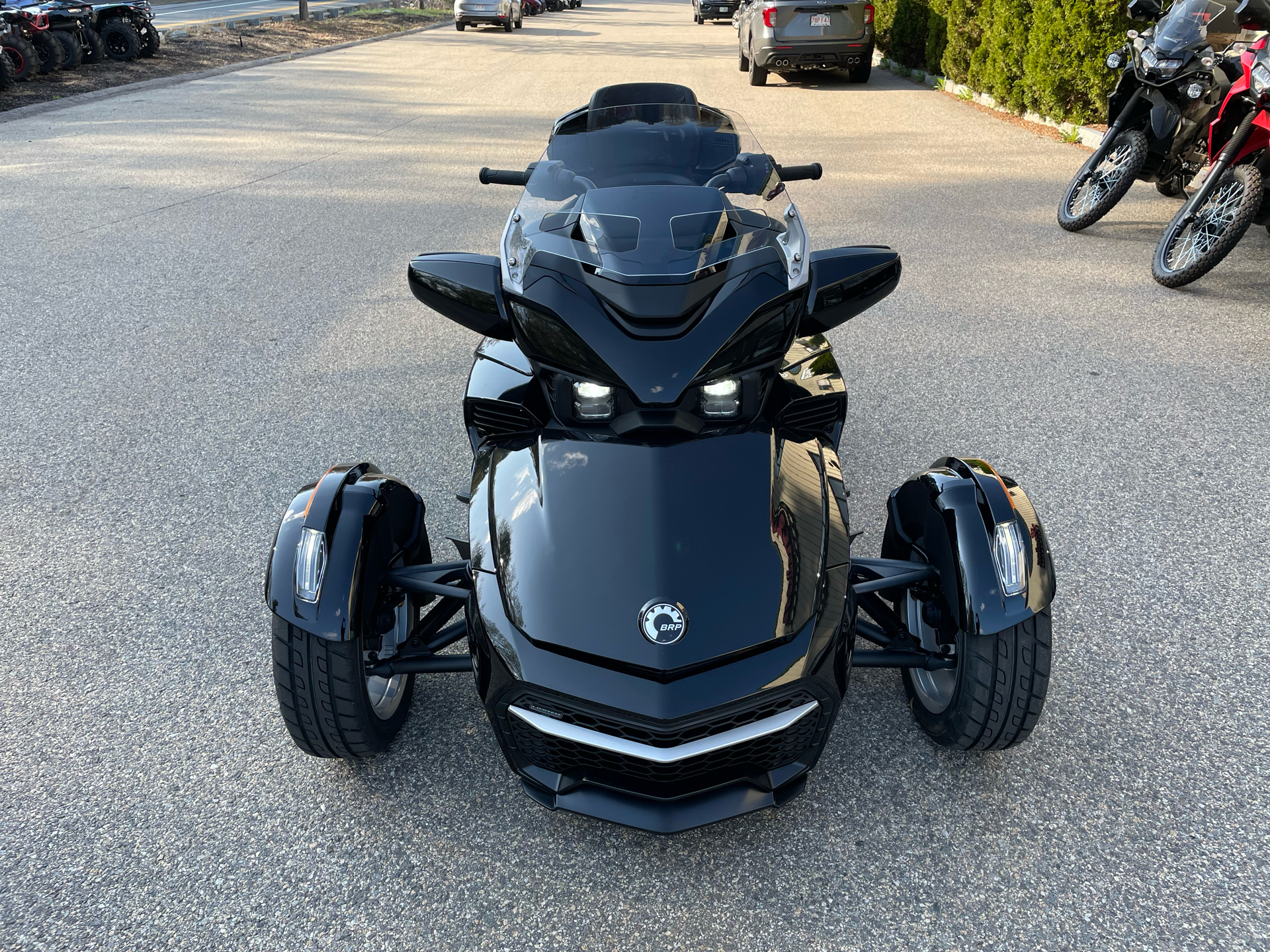2025 Can-Am Spyder F3 Limited in Tyngsboro, Massachusetts - Photo 7