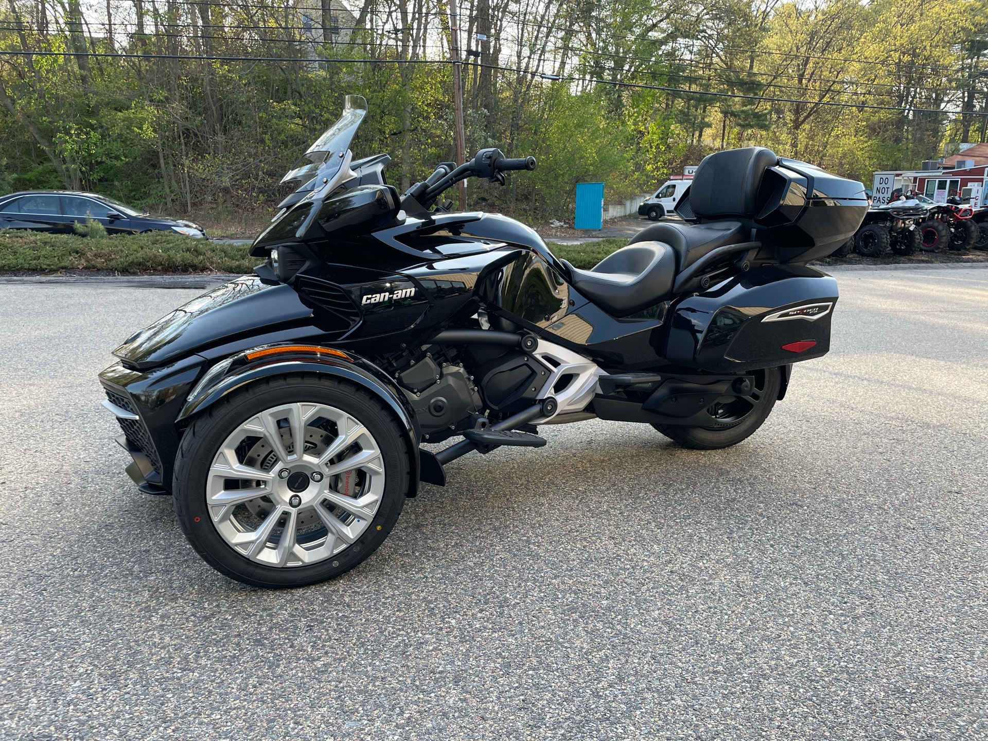 2025 Can-Am Spyder F3 Limited in Tyngsboro, Massachusetts - Photo 8