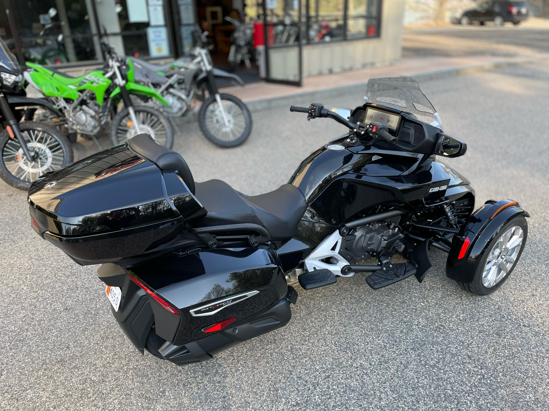 2025 Can-Am Spyder F3 Limited in Tyngsboro, Massachusetts - Photo 15