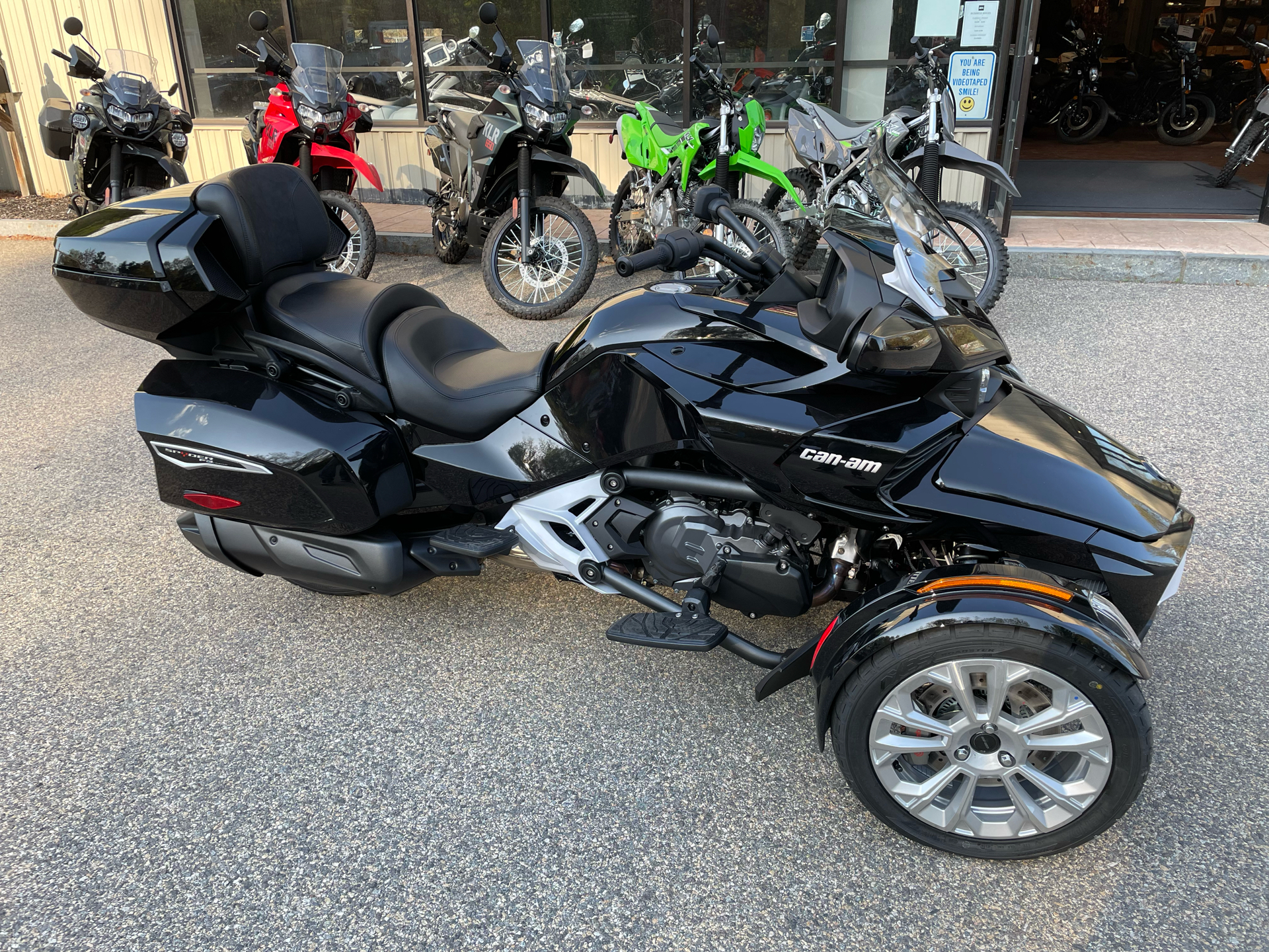 2025 Can-Am Spyder F3 Limited in Tyngsboro, Massachusetts - Photo 17