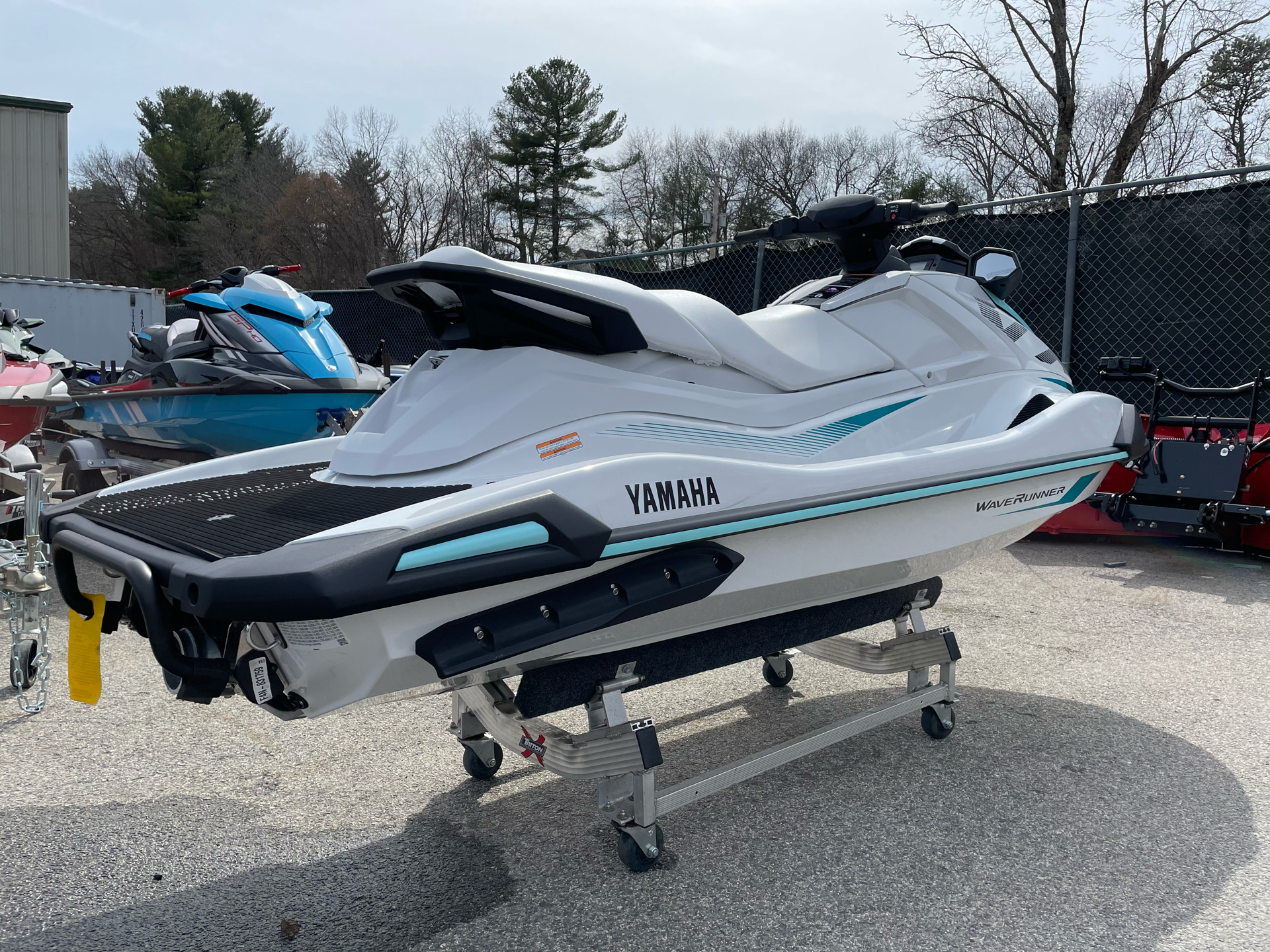 2025 Yamaha VX in Tyngsboro, Massachusetts - Photo 6