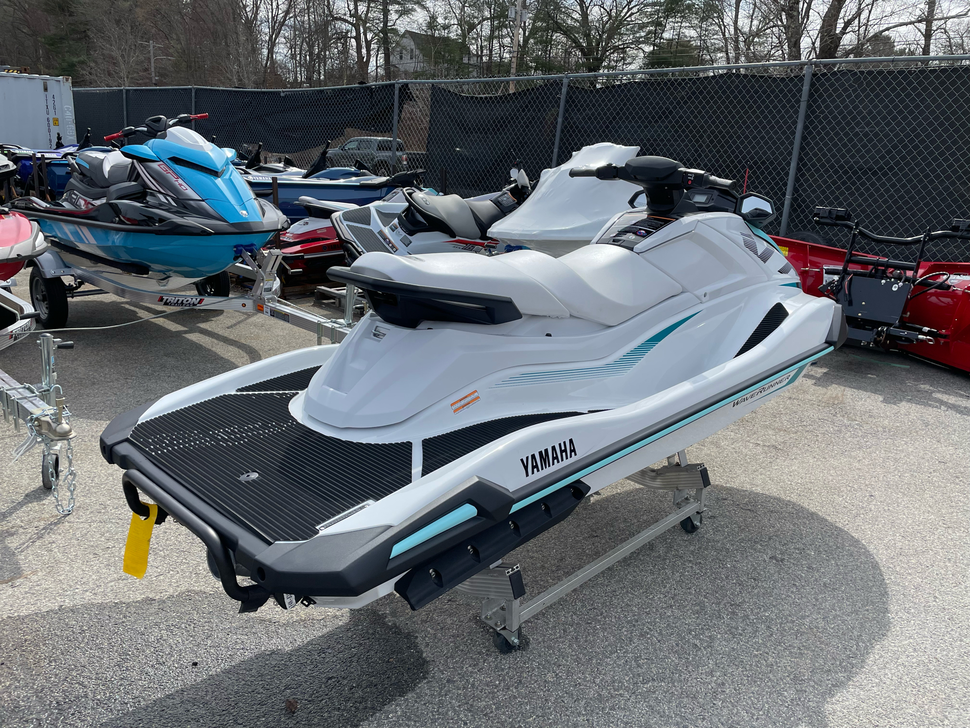 2025 Yamaha VX in Tyngsboro, Massachusetts - Photo 9