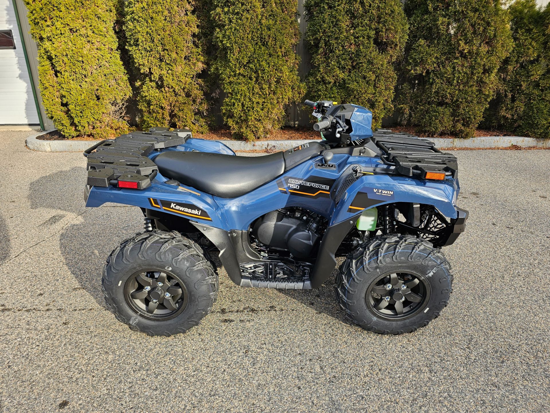 2024 Kawasaki Brute Force 750 EPS in Tyngsboro, Massachusetts - Photo 4