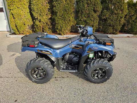 2024 Kawasaki Brute Force 750 EPS in Tyngsboro, Massachusetts - Photo 4