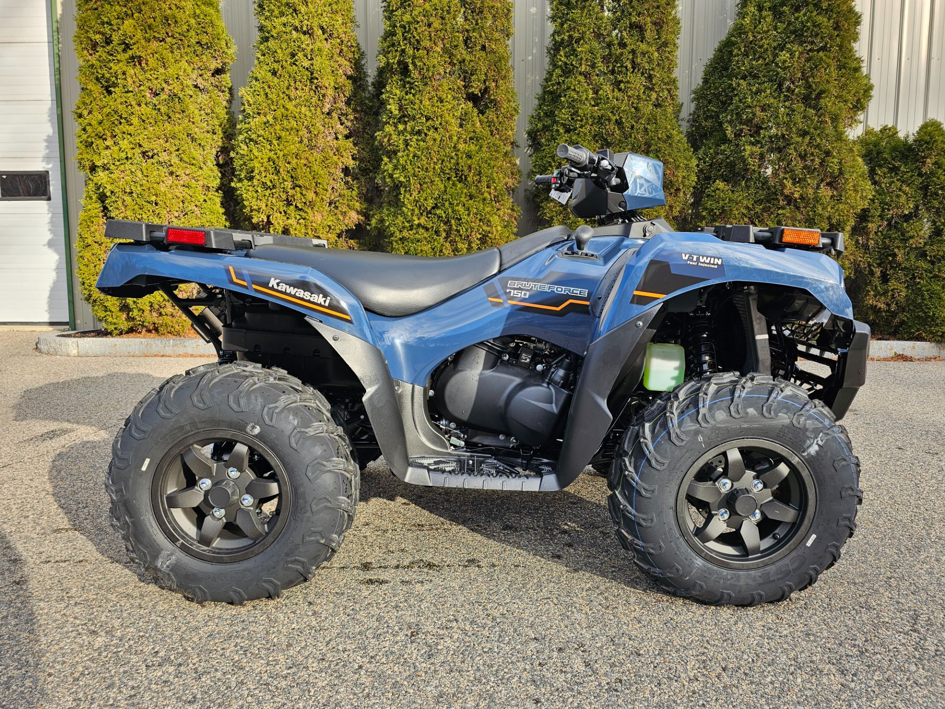 2024 Kawasaki Brute Force 750 EPS in Tyngsboro, Massachusetts - Photo 1