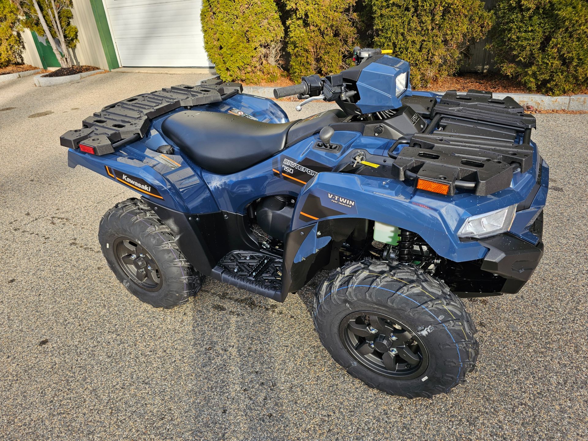 2024 Kawasaki Brute Force 750 EPS in Tyngsboro, Massachusetts - Photo 5