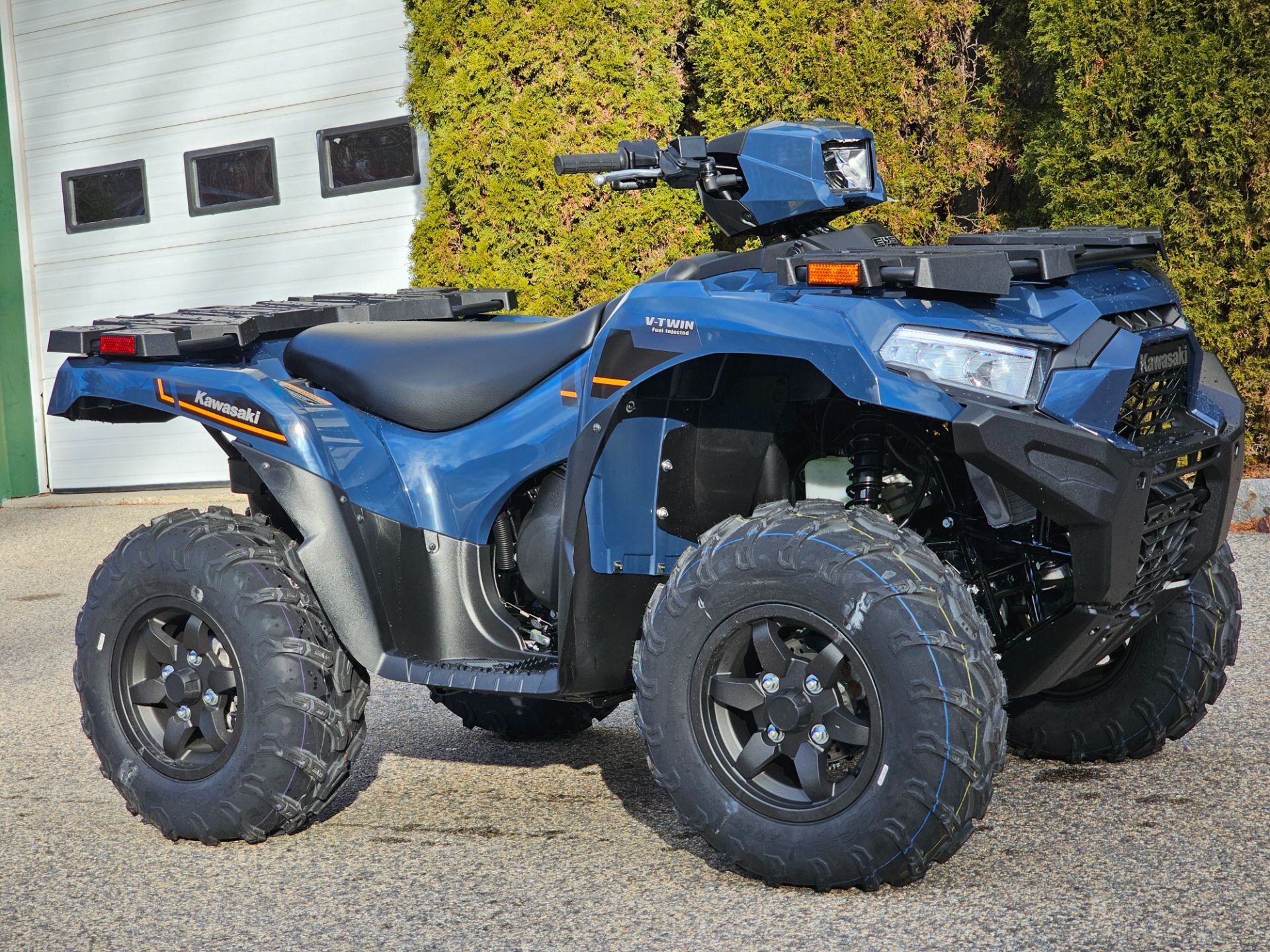 2024 Kawasaki Brute Force 750 EPS in Tyngsboro, Massachusetts - Photo 2