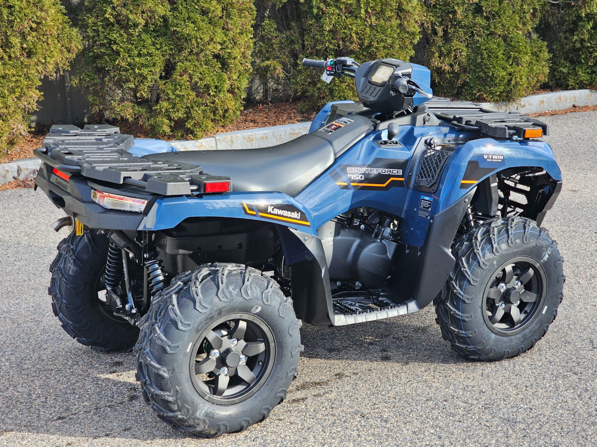 2024 Kawasaki Brute Force 750 EPS in Tyngsboro, Massachusetts - Photo 6