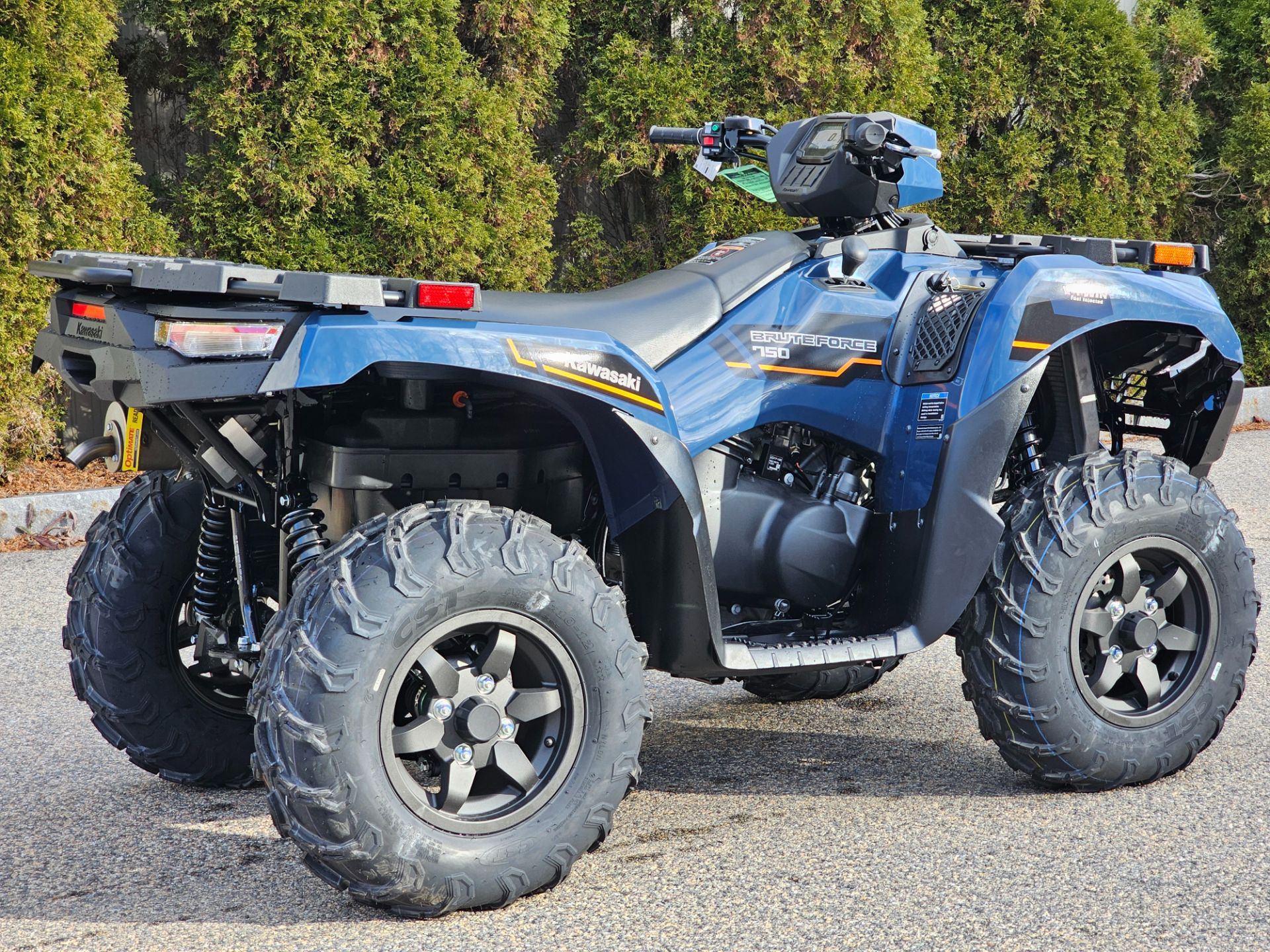 2024 Kawasaki Brute Force 750 EPS in Tyngsboro, Massachusetts - Photo 3