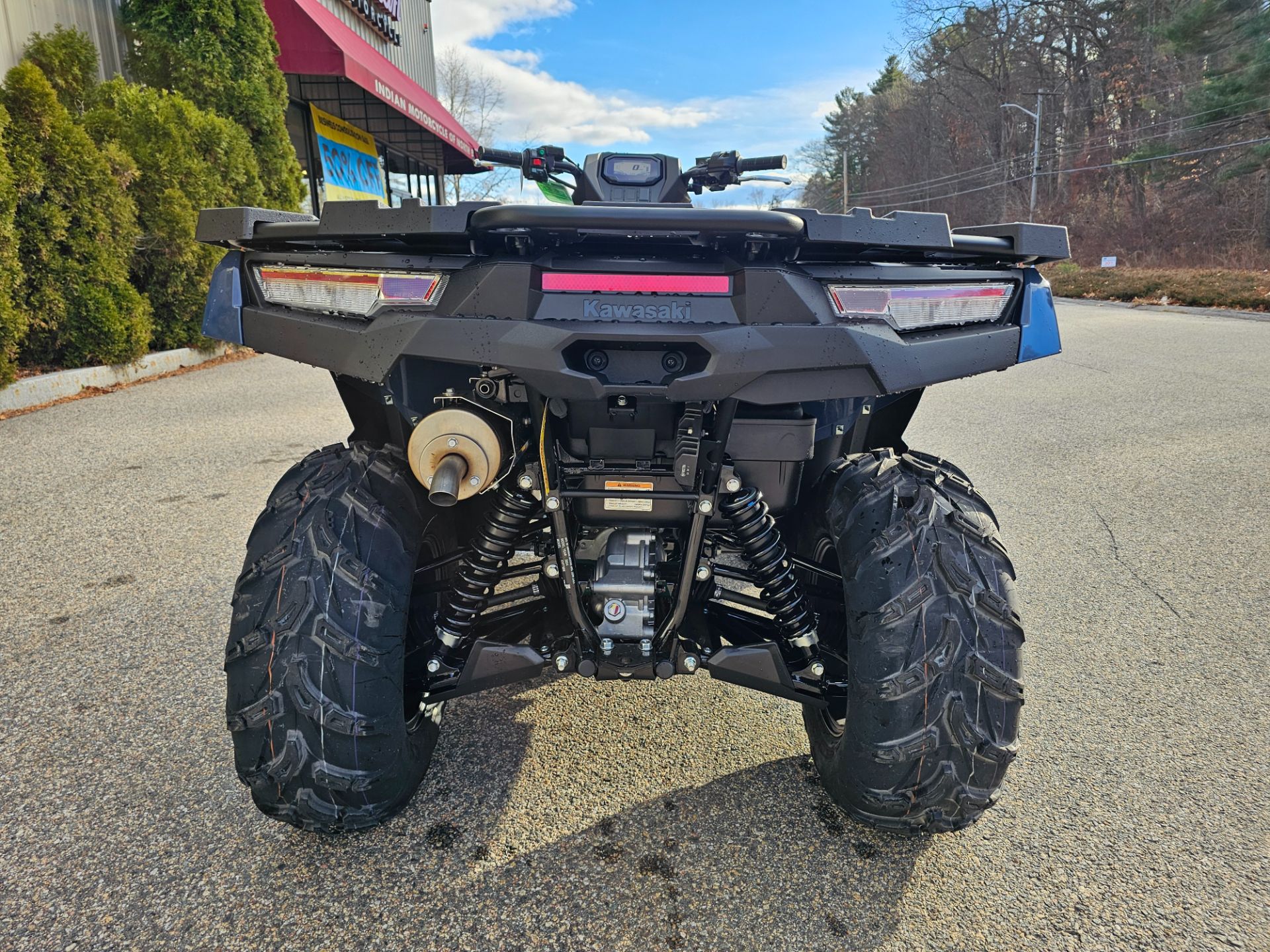 2024 Kawasaki Brute Force 750 EPS in Tyngsboro, Massachusetts - Photo 7