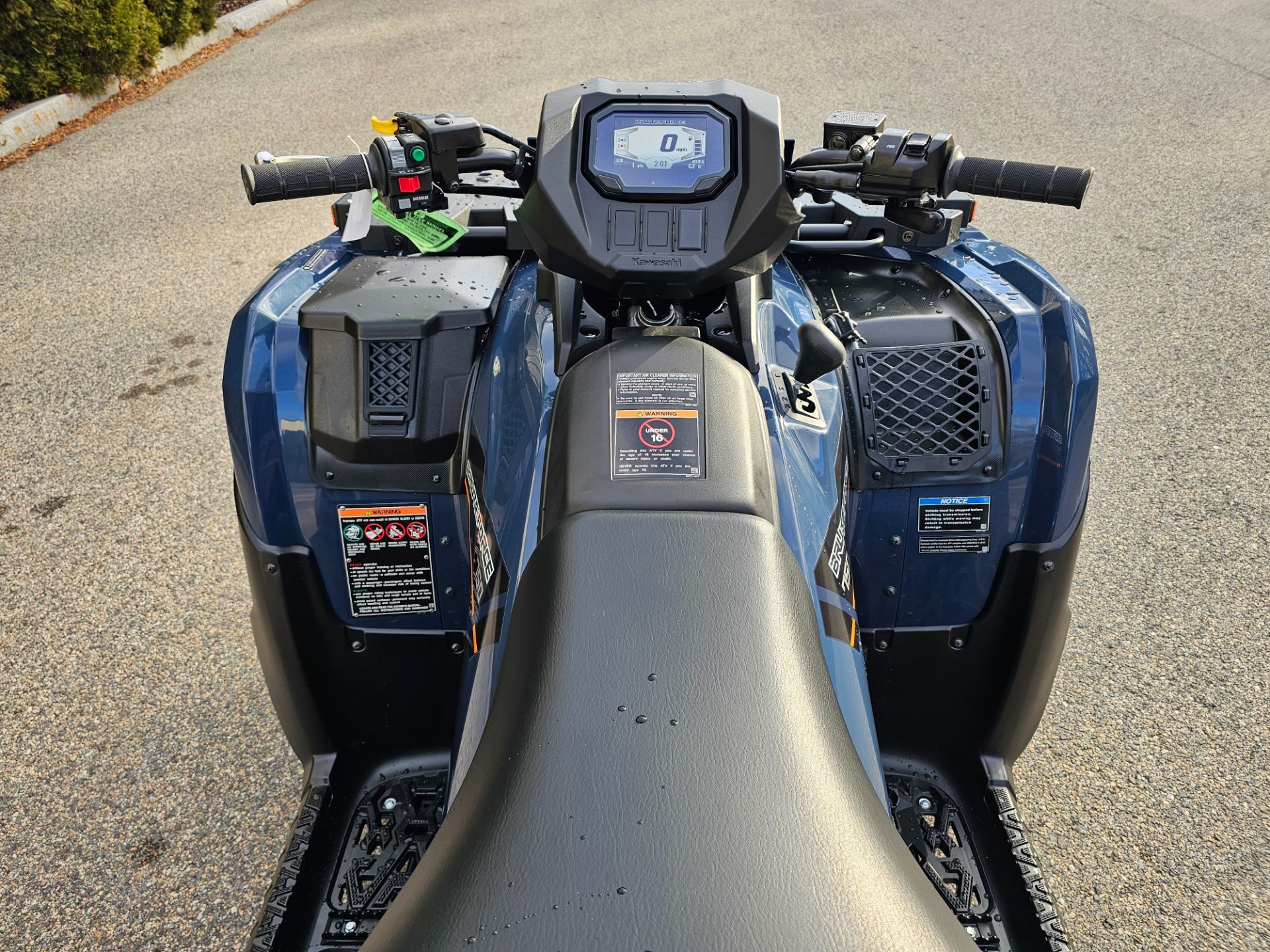 2024 Kawasaki Brute Force 750 EPS in Tyngsboro, Massachusetts - Photo 8