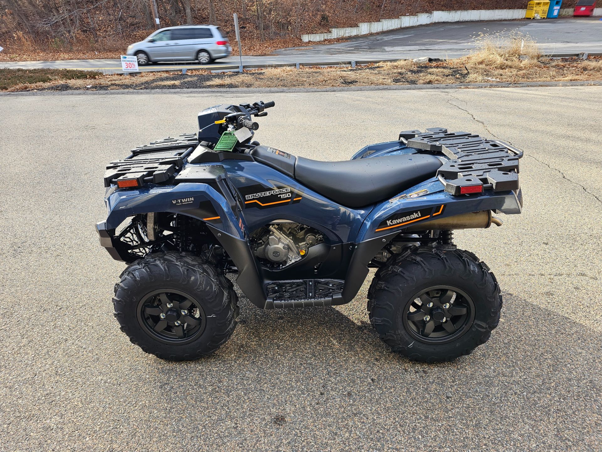2024 Kawasaki Brute Force 750 EPS in Tyngsboro, Massachusetts - Photo 9