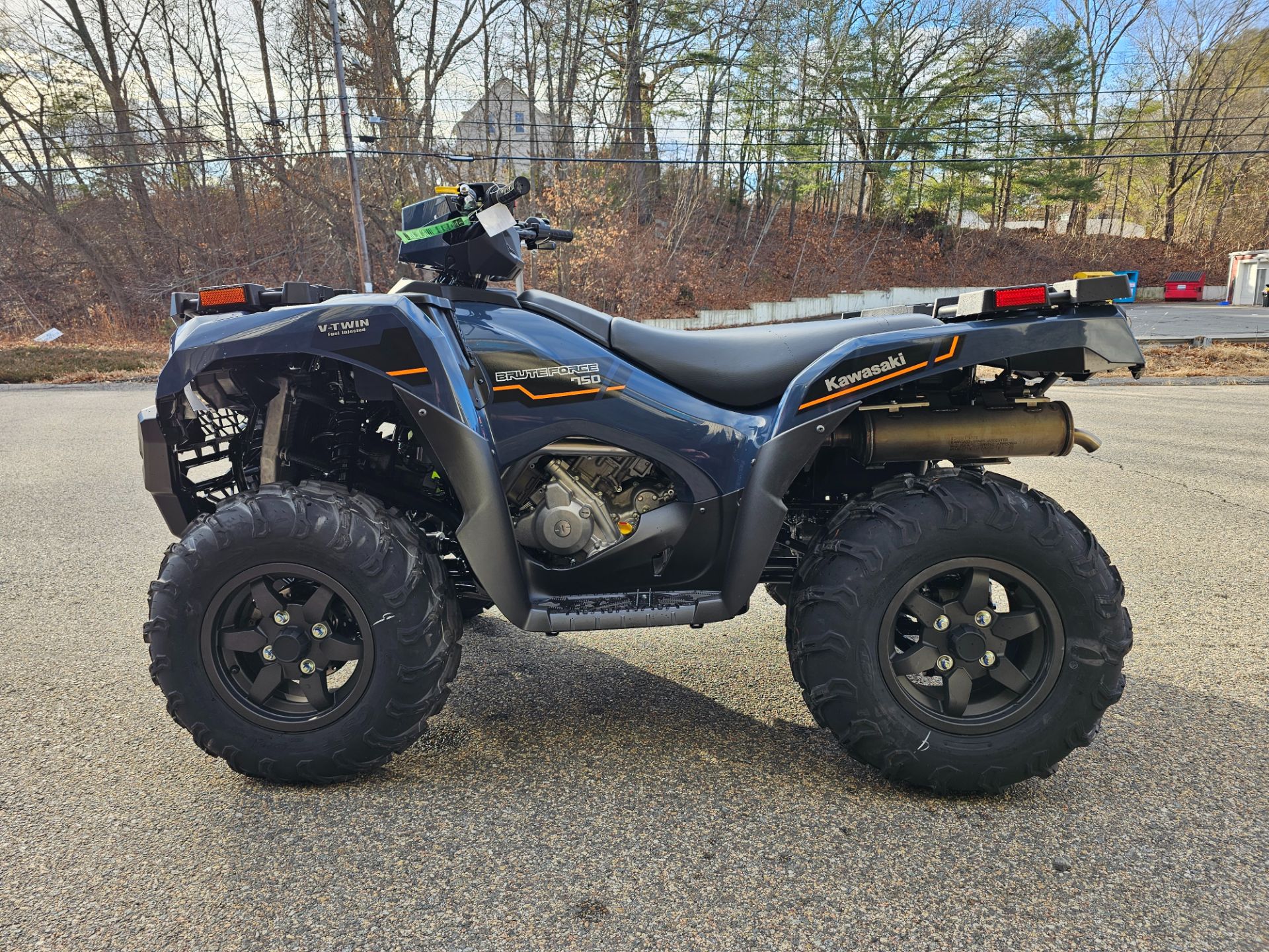 2024 Kawasaki Brute Force 750 EPS in Tyngsboro, Massachusetts - Photo 10