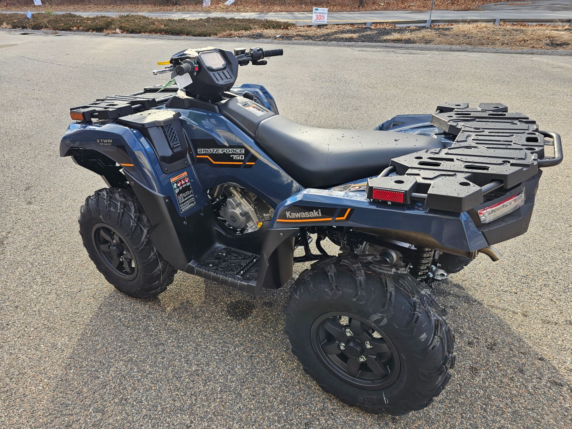 2024 Kawasaki Brute Force 750 EPS in Tyngsboro, Massachusetts - Photo 11