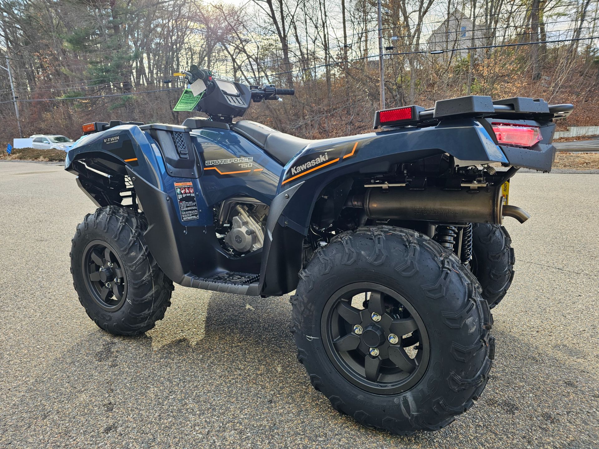 2024 Kawasaki Brute Force 750 EPS in Tyngsboro, Massachusetts - Photo 12