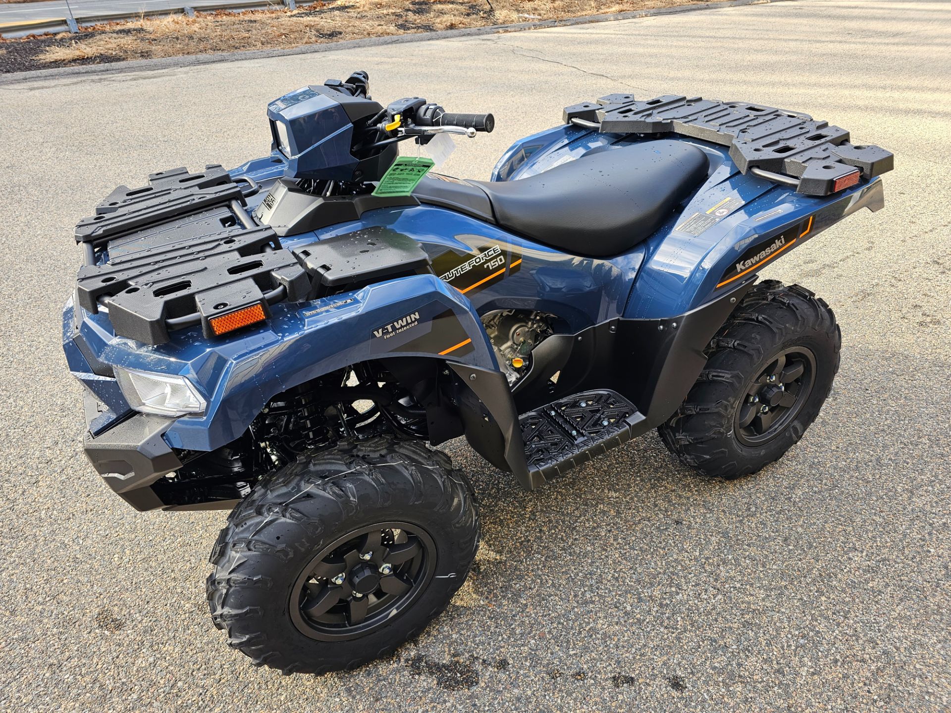 2024 Kawasaki Brute Force 750 EPS in Tyngsboro, Massachusetts - Photo 13