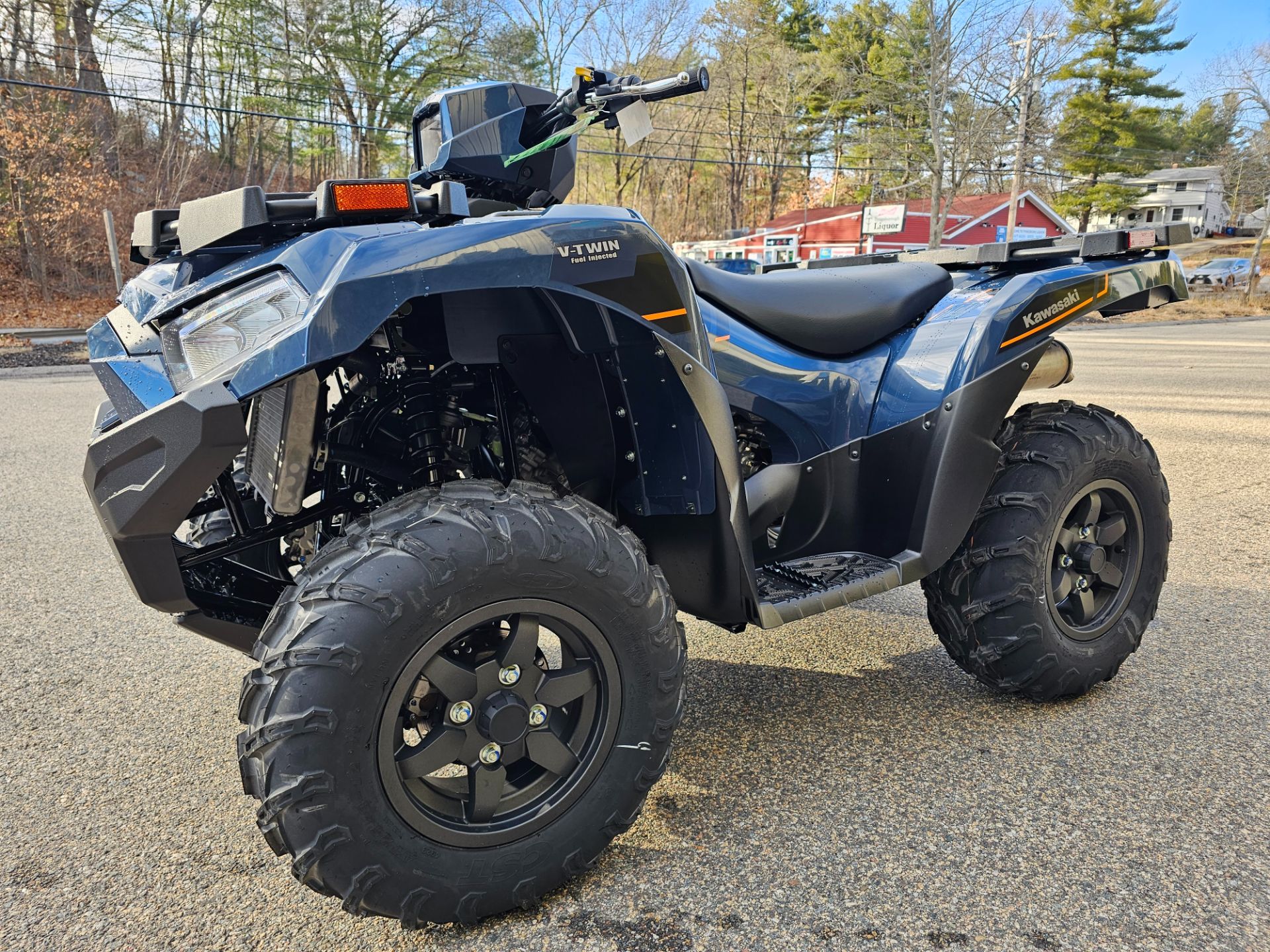 2024 Kawasaki Brute Force 750 EPS in Tyngsboro, Massachusetts - Photo 14
