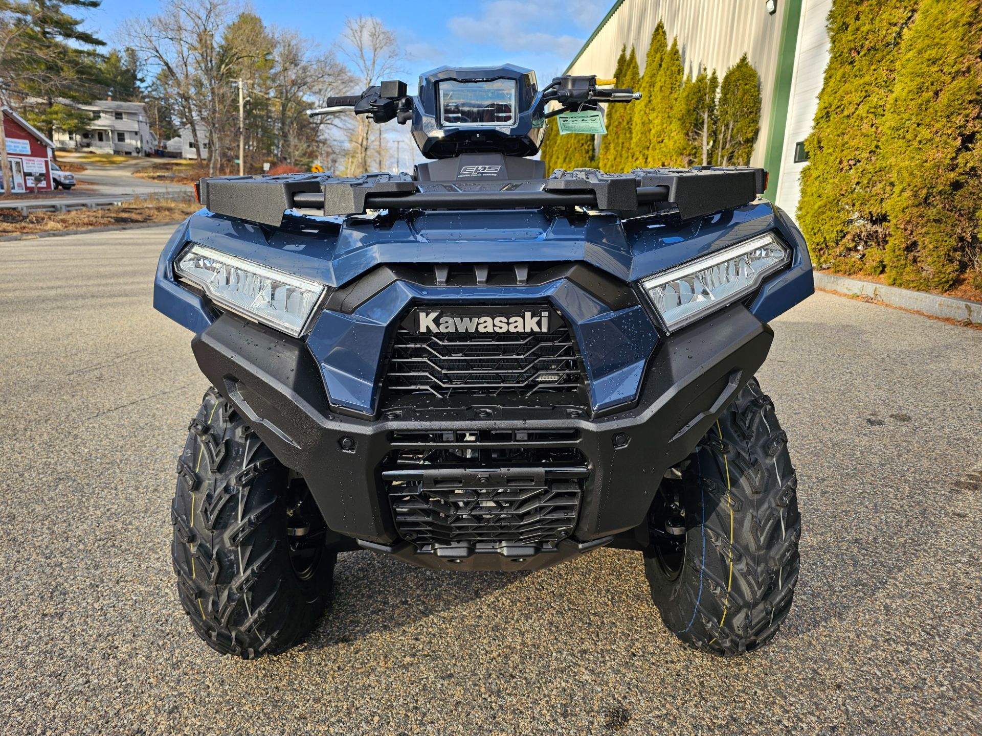 2024 Kawasaki Brute Force 750 EPS in Tyngsboro, Massachusetts - Photo 15