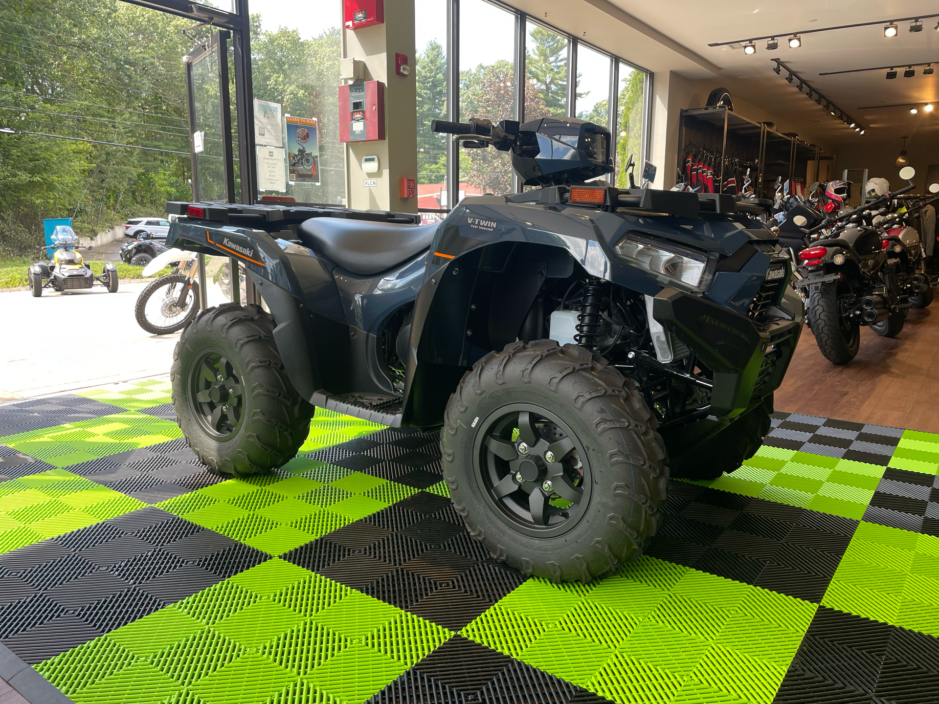2024 Kawasaki Brute Force 750 EPS in Tyngsboro, Massachusetts - Photo 9