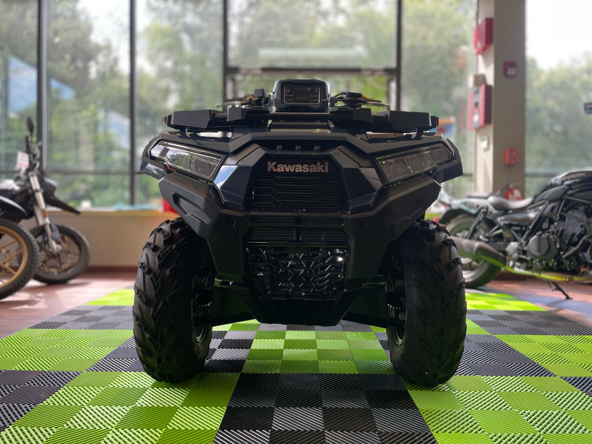 2024 Kawasaki Brute Force 750 EPS in Tyngsboro, Massachusetts - Photo 10