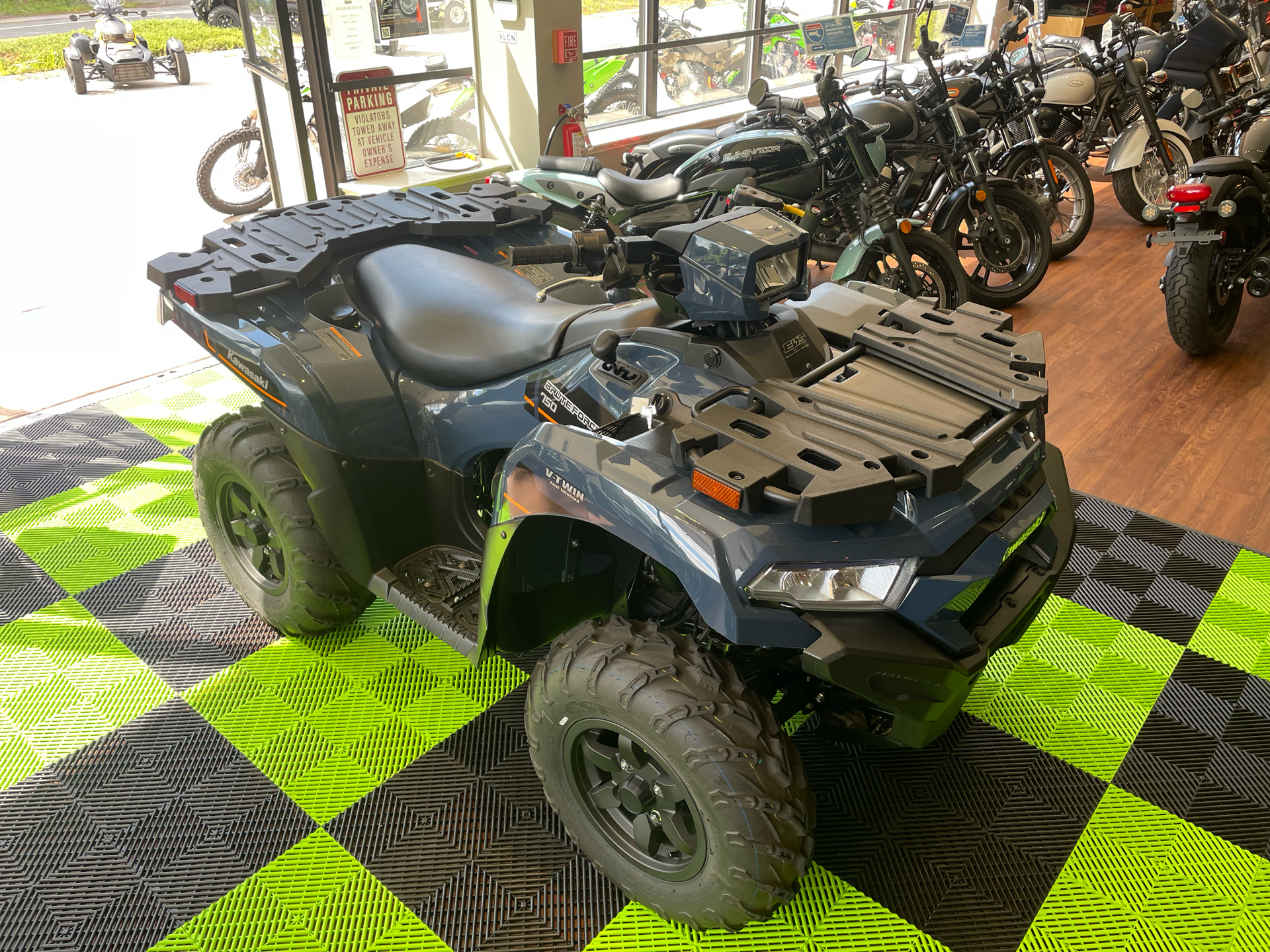 2024 Kawasaki Brute Force 750 EPS in Tyngsboro, Massachusetts - Photo 12