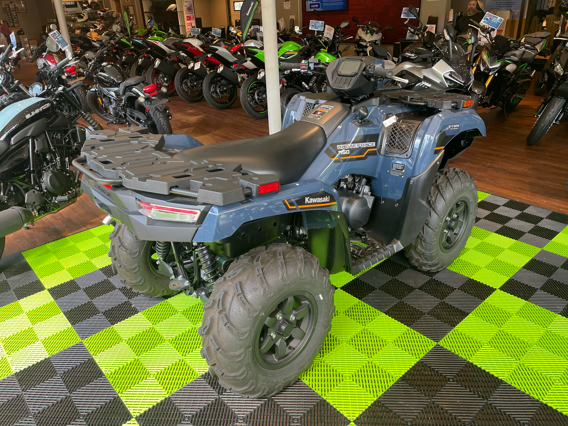 2024 Kawasaki Brute Force 750 EPS in Tyngsboro, Massachusetts - Photo 13