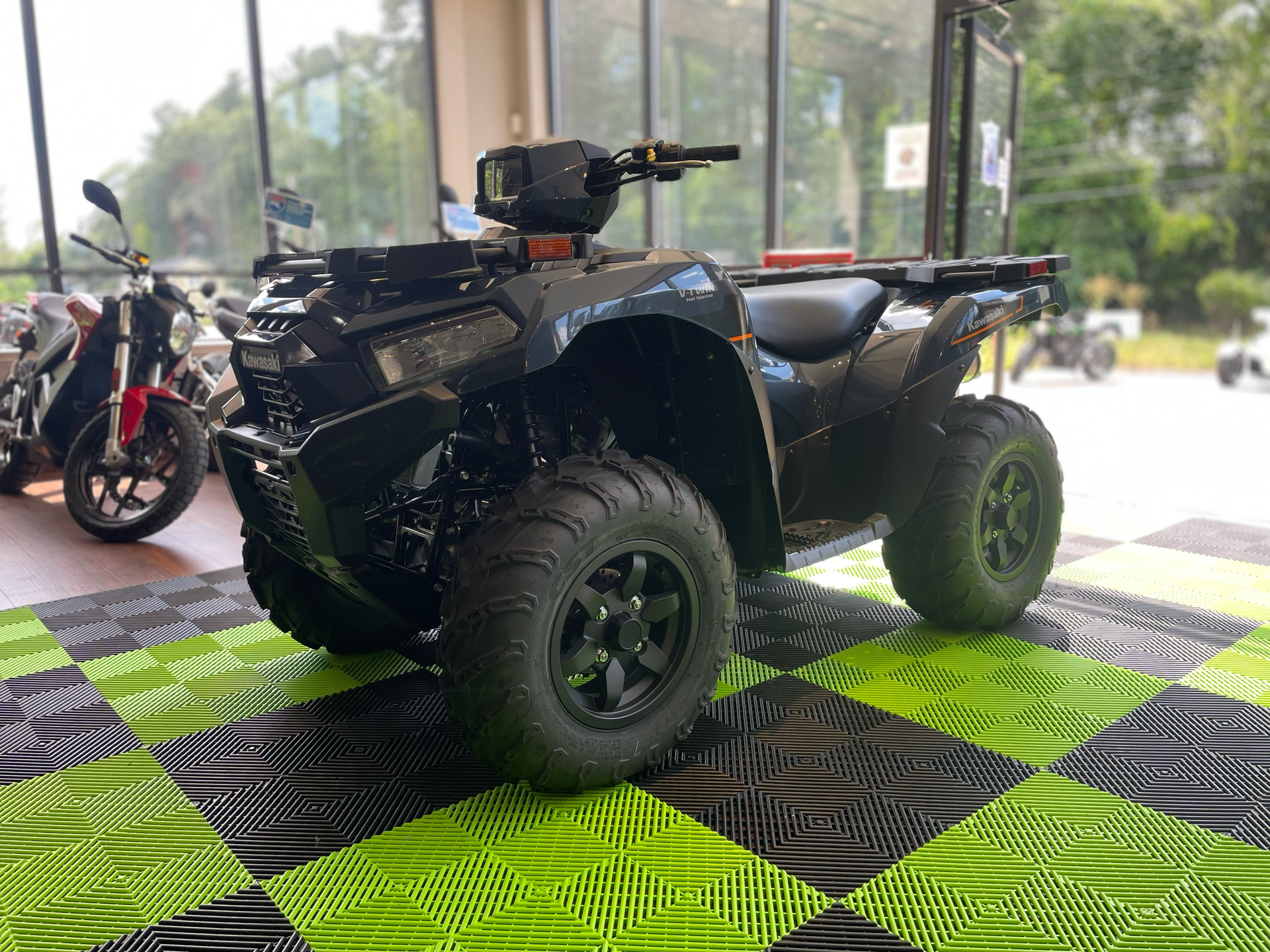 2024 Kawasaki Brute Force 750 EPS in Tyngsboro, Massachusetts - Photo 14
