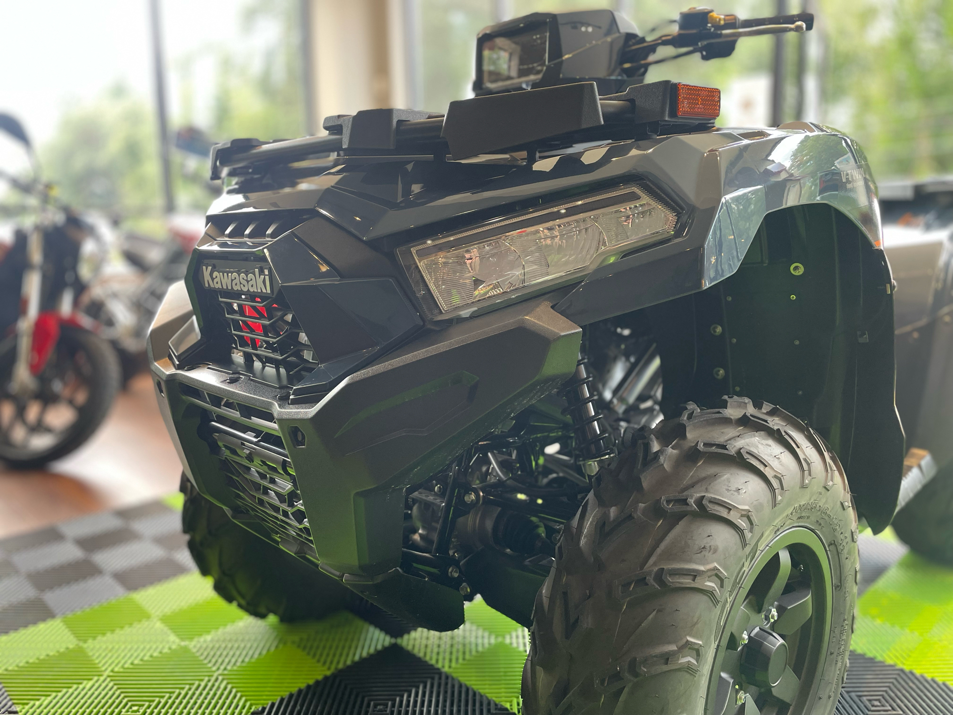 2024 Kawasaki Brute Force 750 EPS in Tyngsboro, Massachusetts - Photo 21
