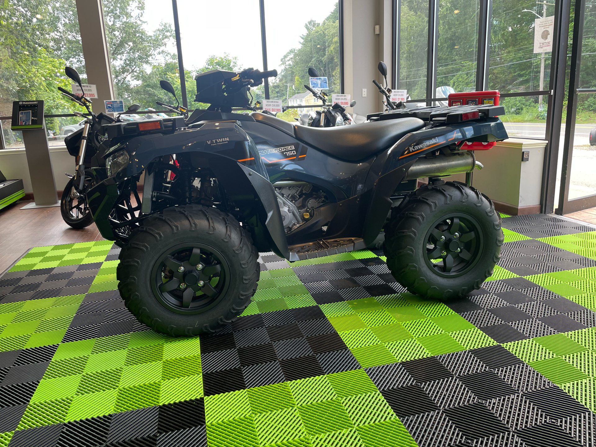 2024 Kawasaki Brute Force 750 EPS in Tyngsboro, Massachusetts - Photo 23
