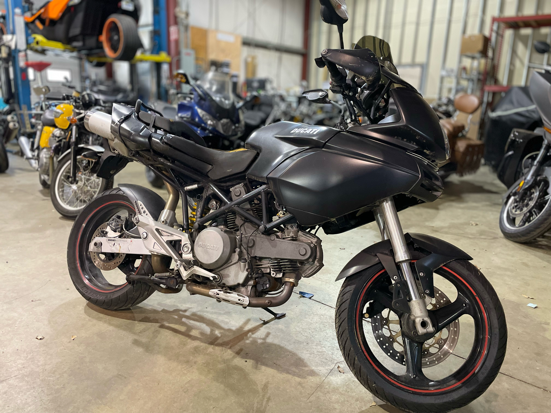 2006 Ducati Monster 620 in Tyngsboro, Massachusetts - Photo 1