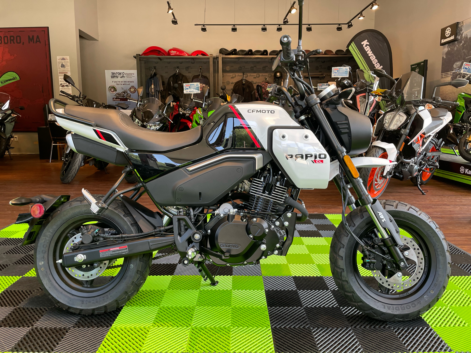2024 CFMOTO Papio CL in Tyngsboro, Massachusetts - Photo 1