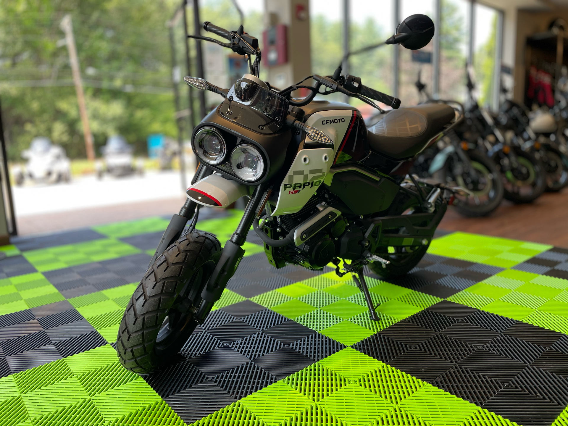 2024 CFMOTO Papio CL in Tyngsboro, Massachusetts - Photo 3
