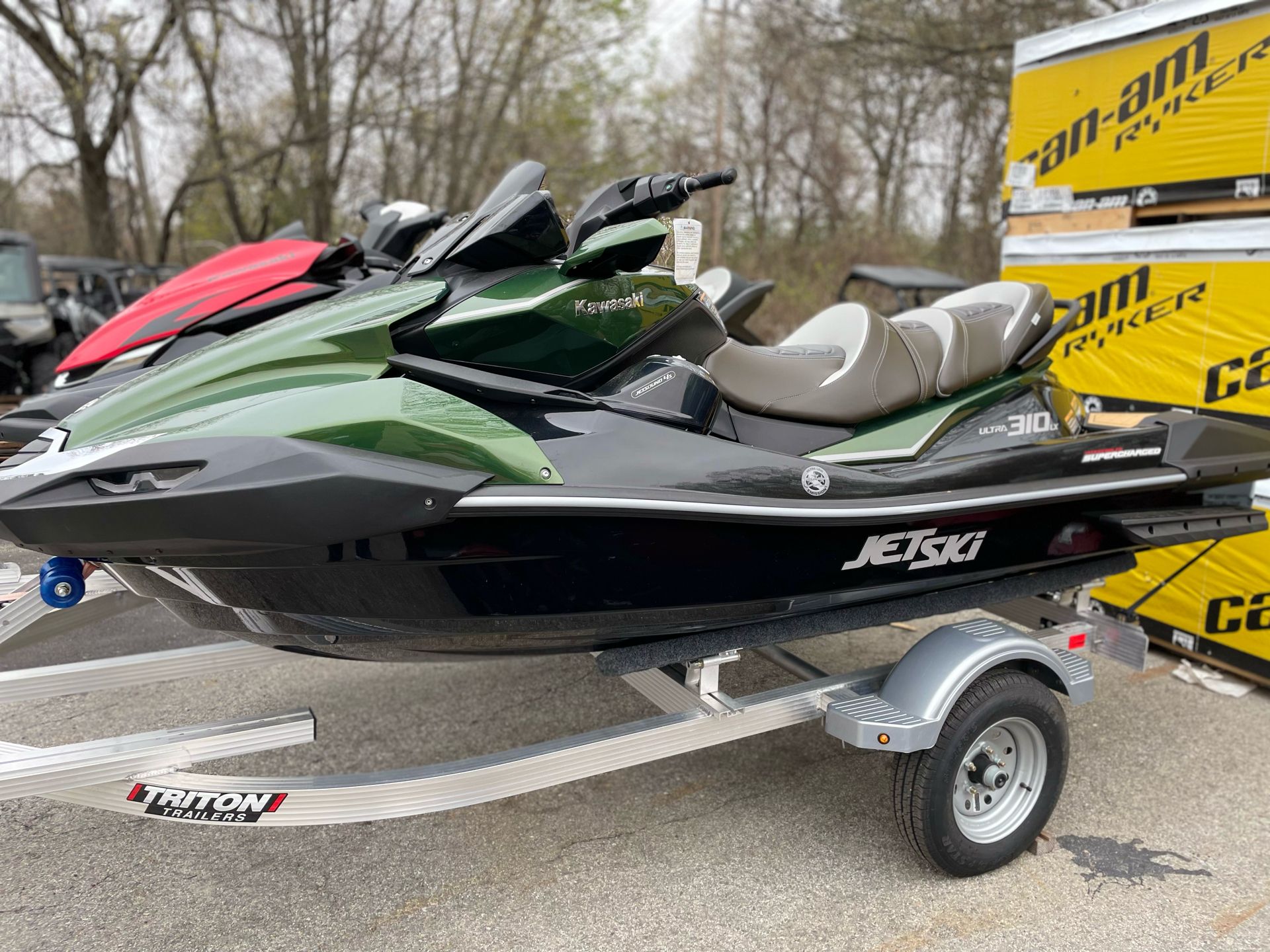 2024 Kawasaki Jet Ski Ultra 310LX in Tyngsboro, Massachusetts - Photo 1
