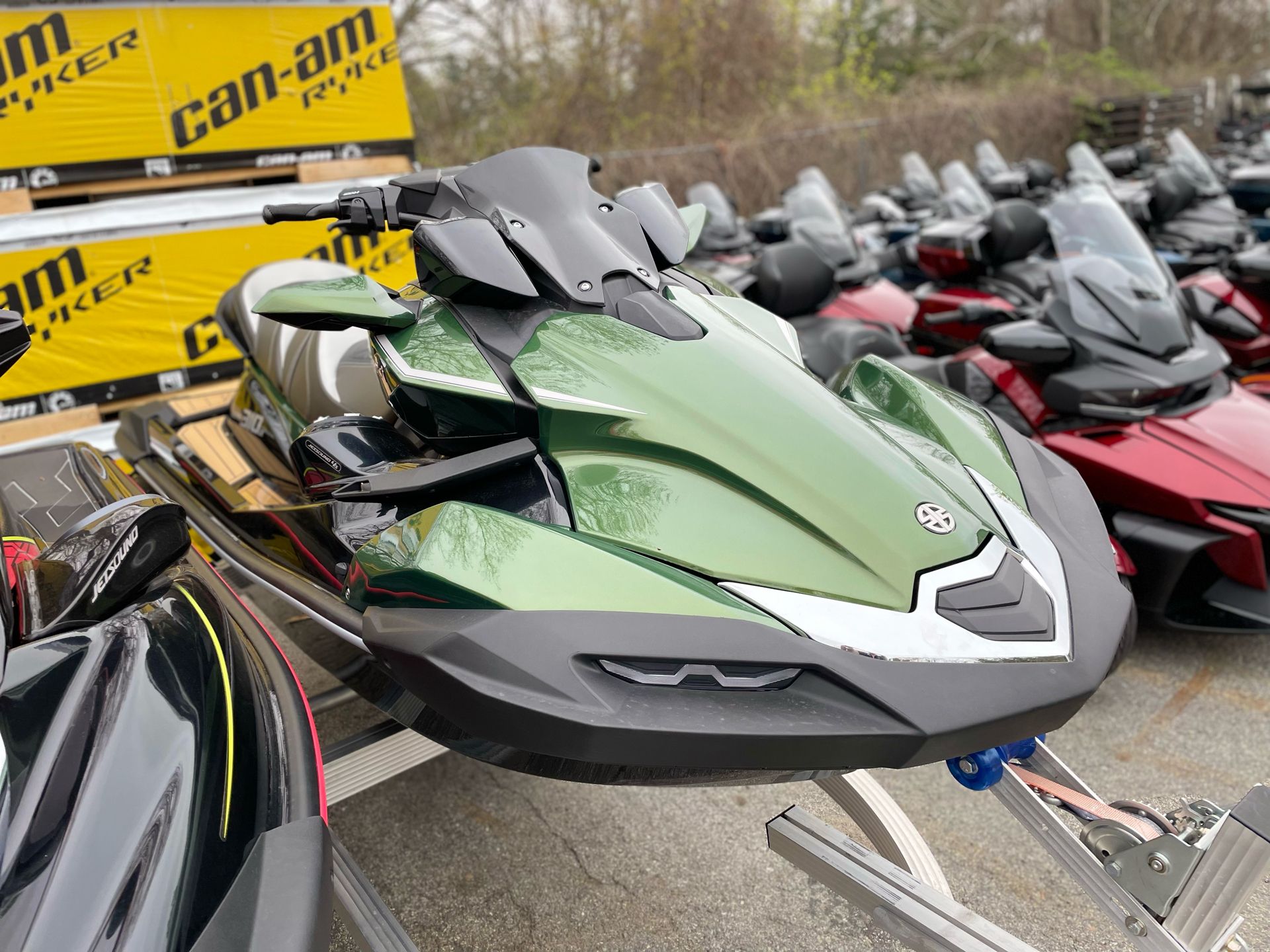 2024 Kawasaki Jet Ski Ultra 310LX in Tyngsboro, Massachusetts - Photo 4