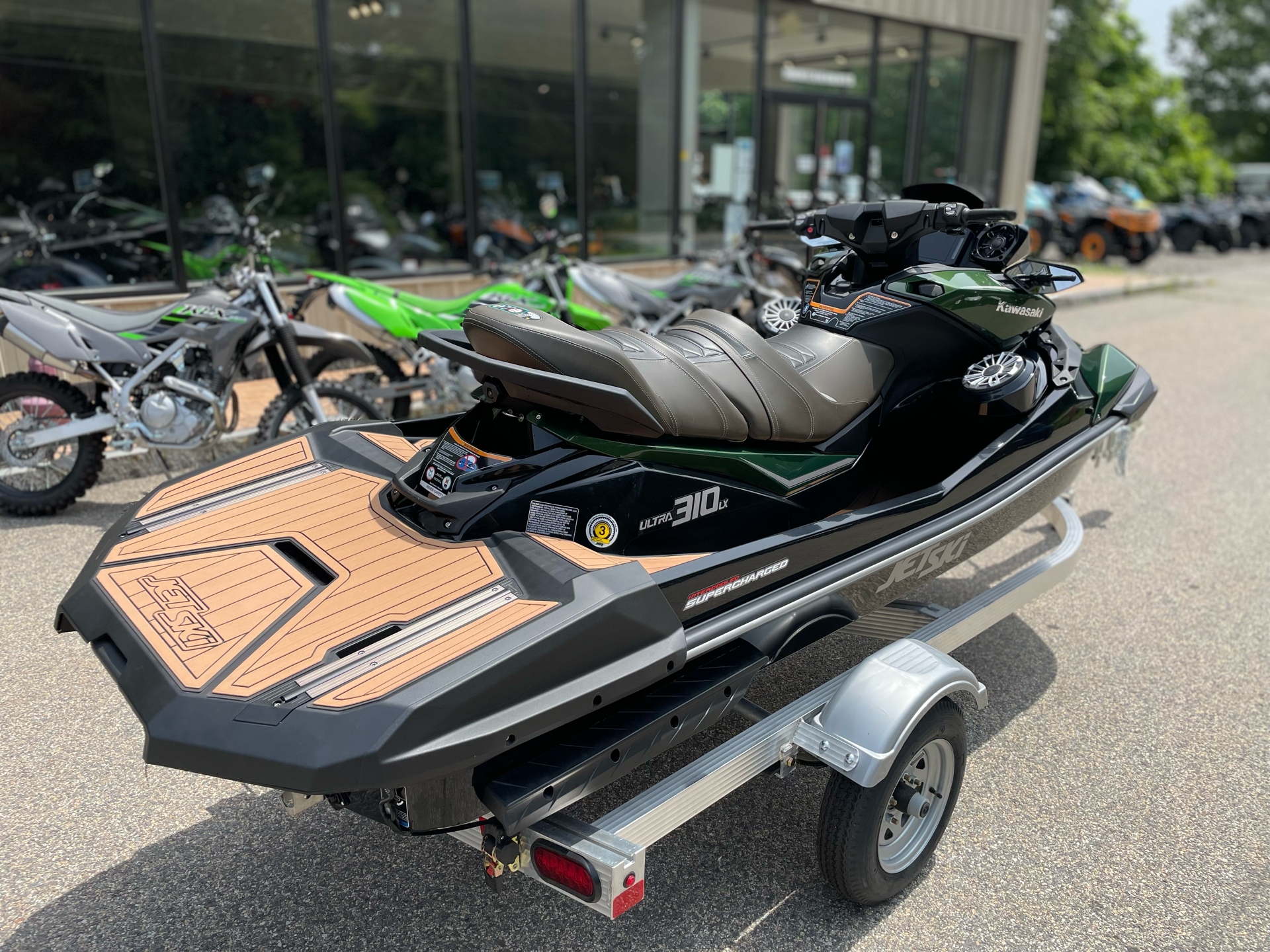2024 Kawasaki Jet Ski Ultra 310LX in Tyngsboro, Massachusetts - Photo 5