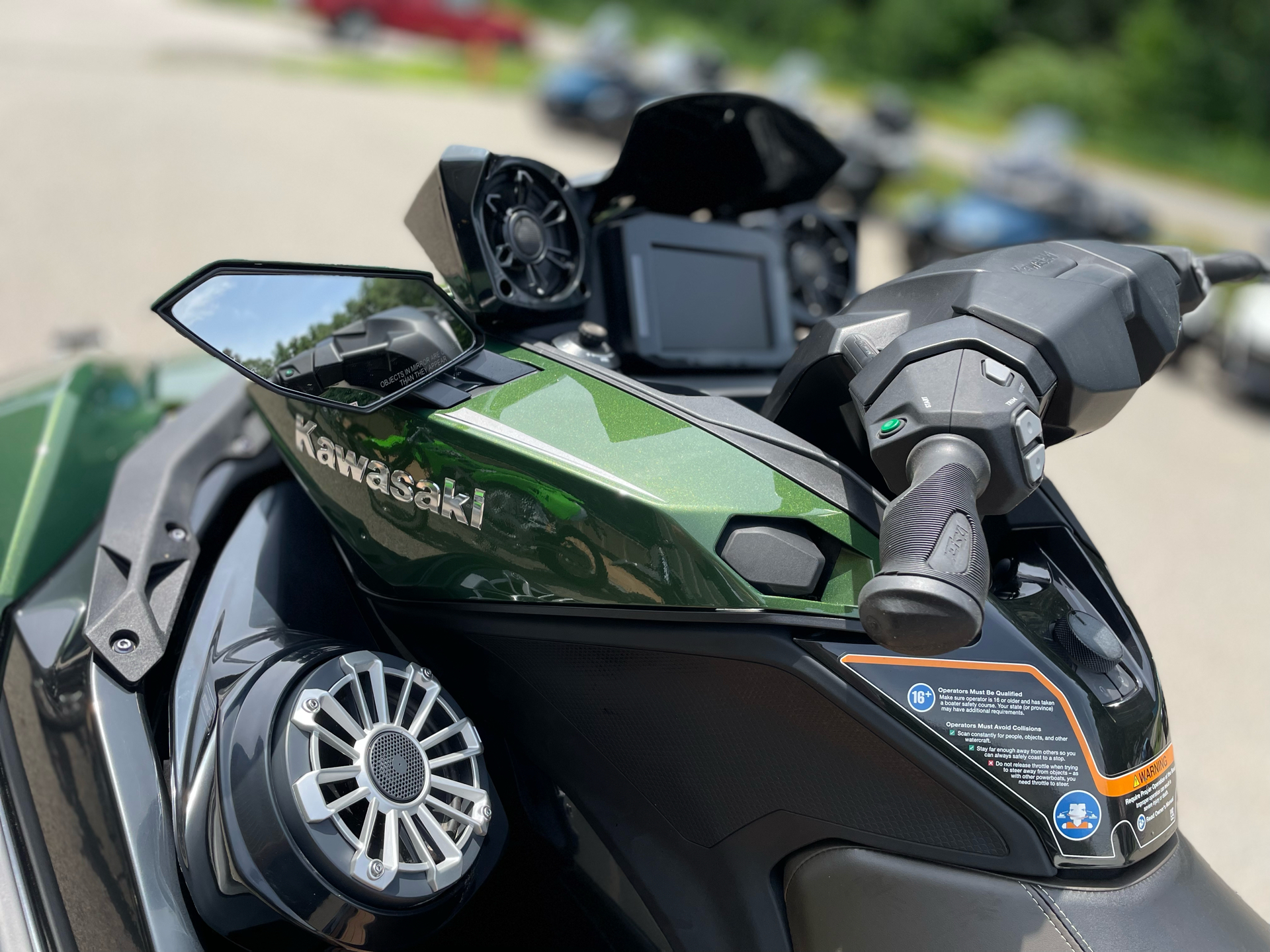2024 Kawasaki Jet Ski Ultra 310LX in Tyngsboro, Massachusetts - Photo 7