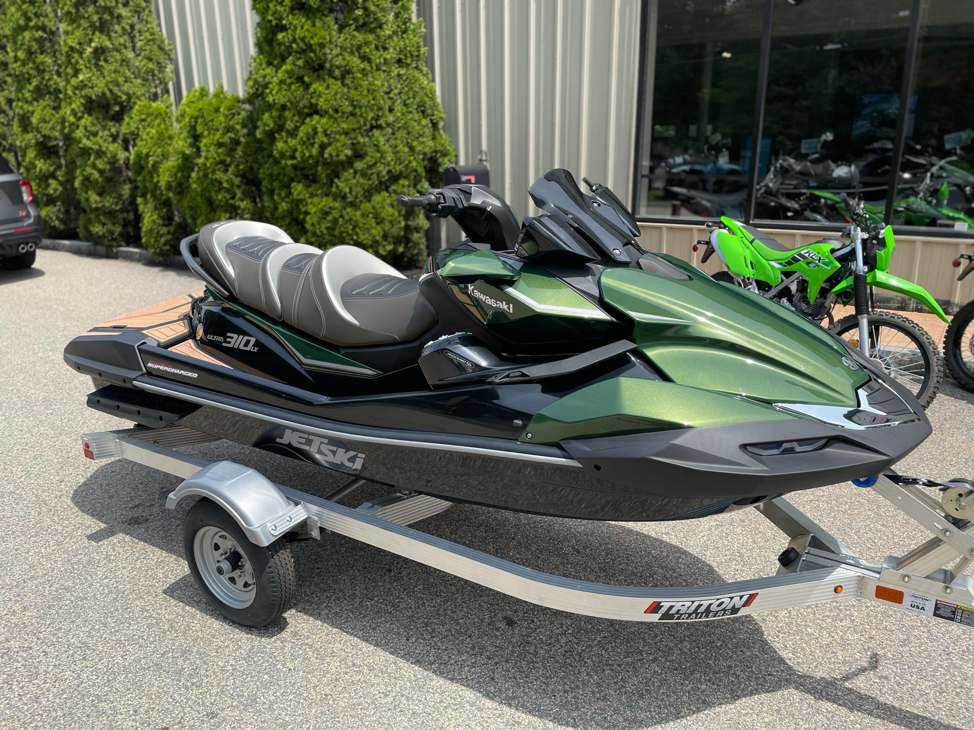 2024 Kawasaki Jet Ski Ultra 310LX in Tyngsboro, Massachusetts - Photo 8