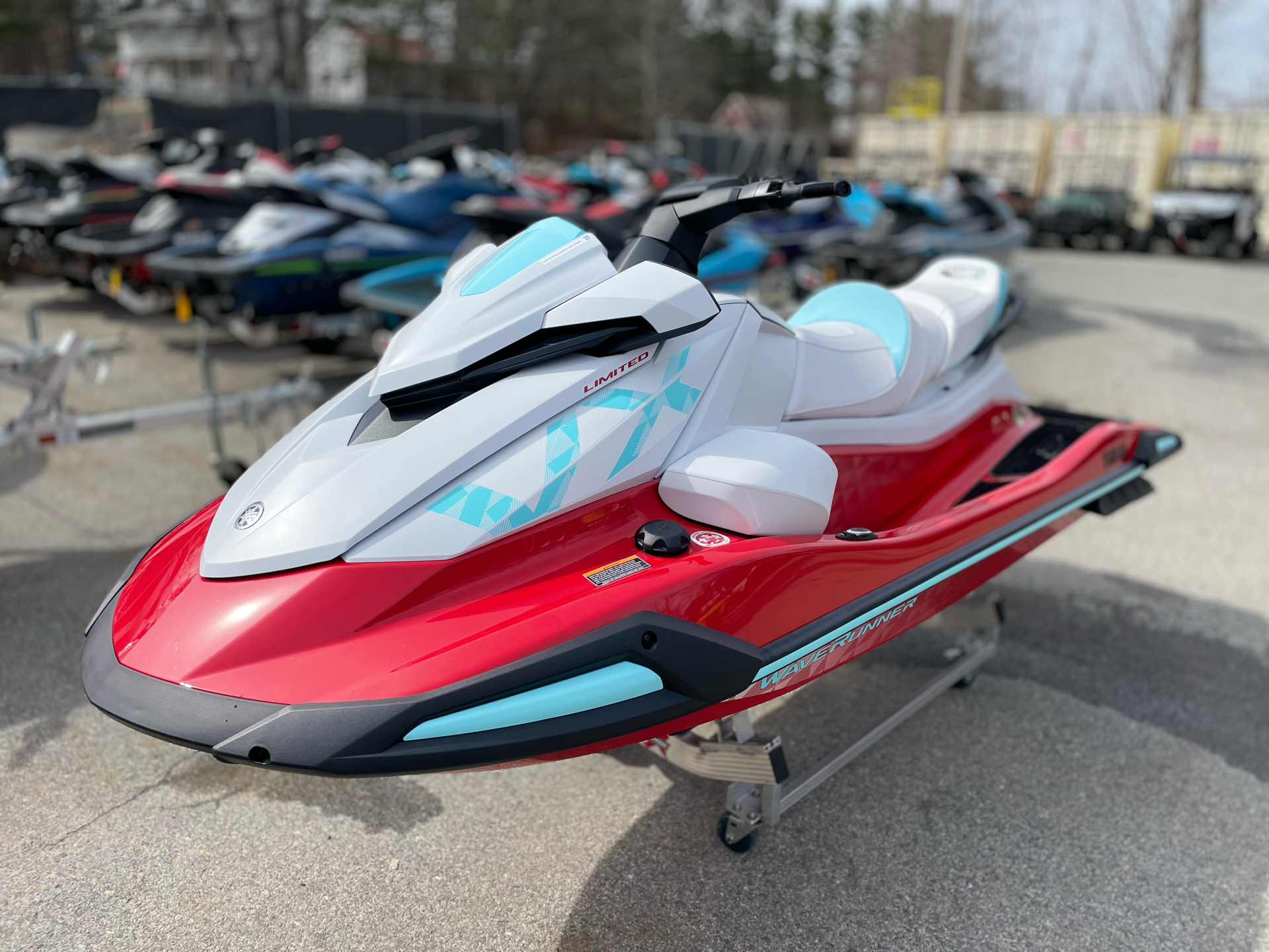 2025 Yamaha VX Limited in Tyngsboro, Massachusetts - Photo 1