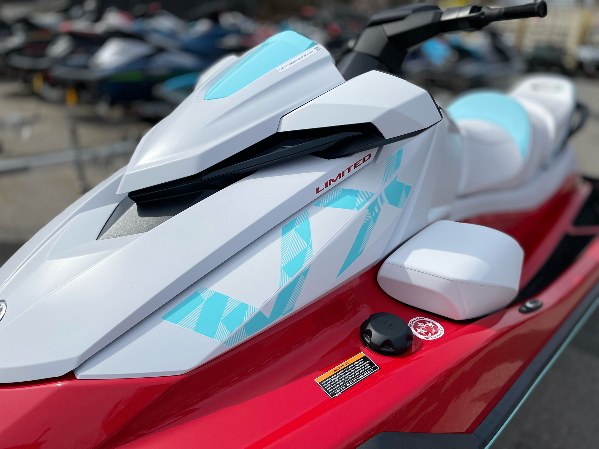 2025 Yamaha VX Limited in Tyngsboro, Massachusetts - Photo 3