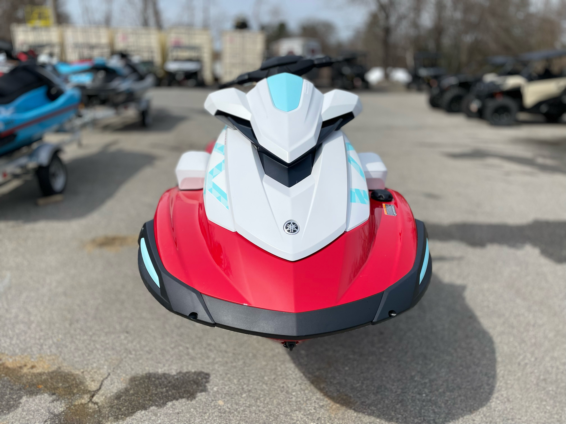 2025 Yamaha VX Limited in Tyngsboro, Massachusetts - Photo 5