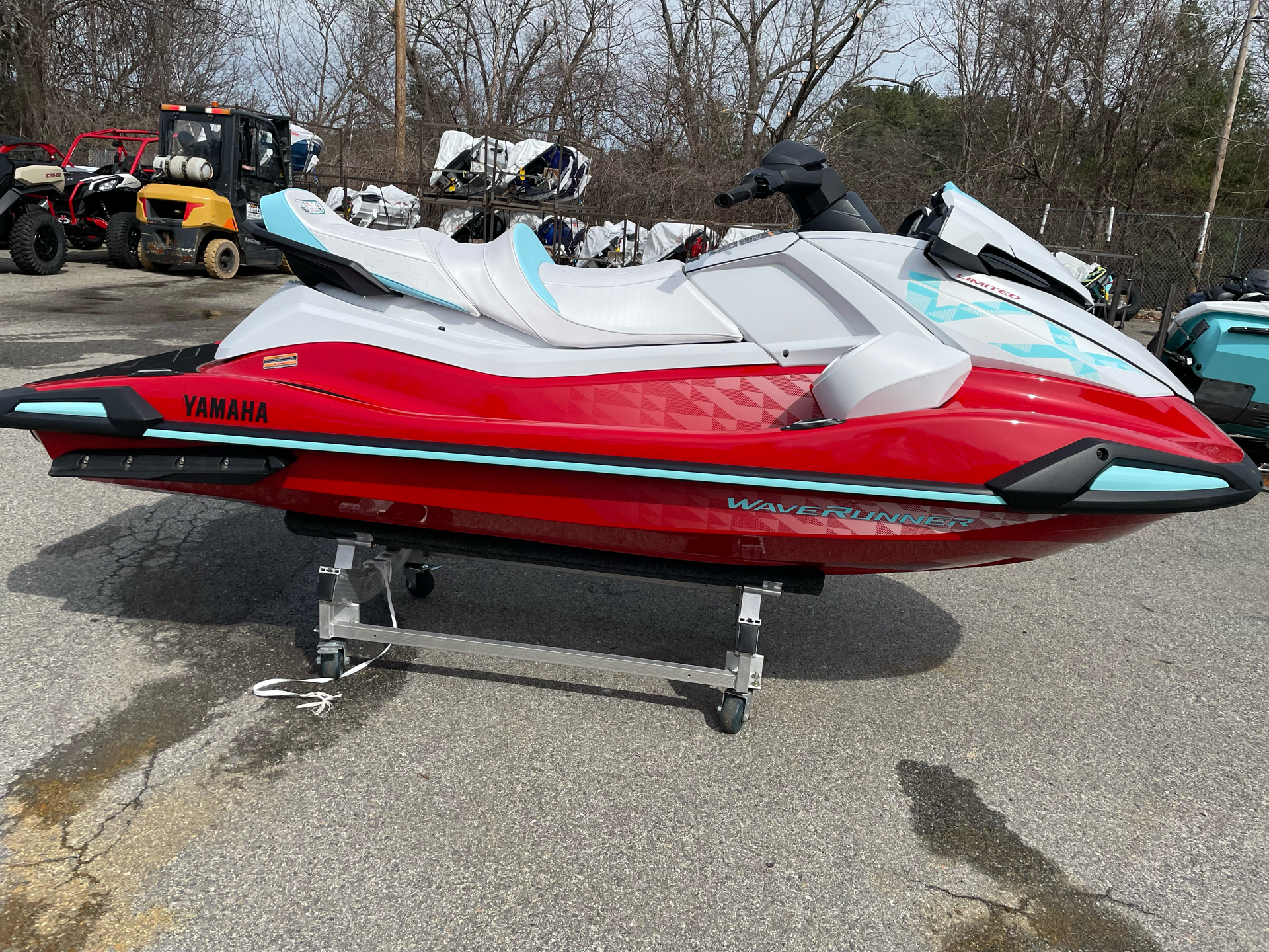 2025 Yamaha VX Limited in Tyngsboro, Massachusetts - Photo 6