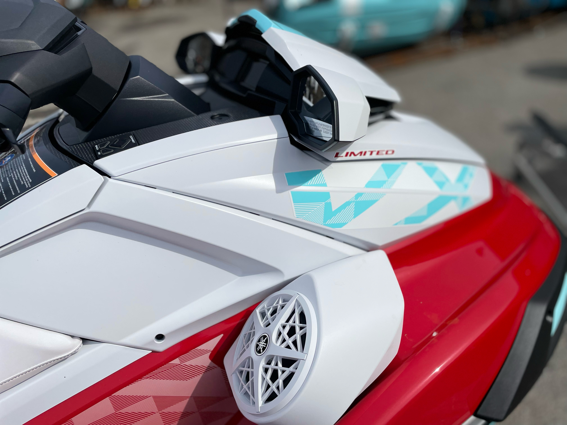 2025 Yamaha VX Limited in Tyngsboro, Massachusetts - Photo 7