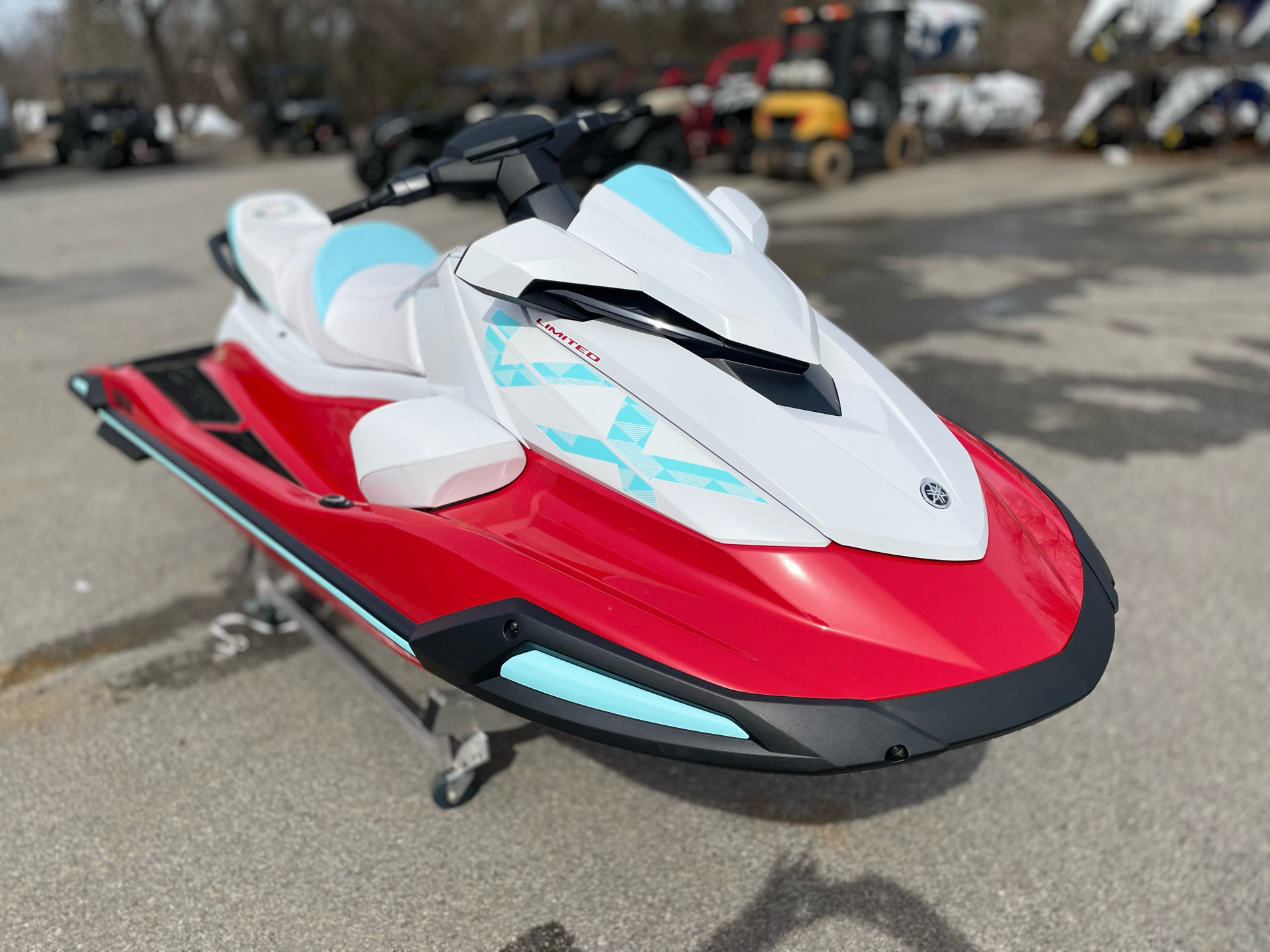 2025 Yamaha VX Limited in Tyngsboro, Massachusetts - Photo 8