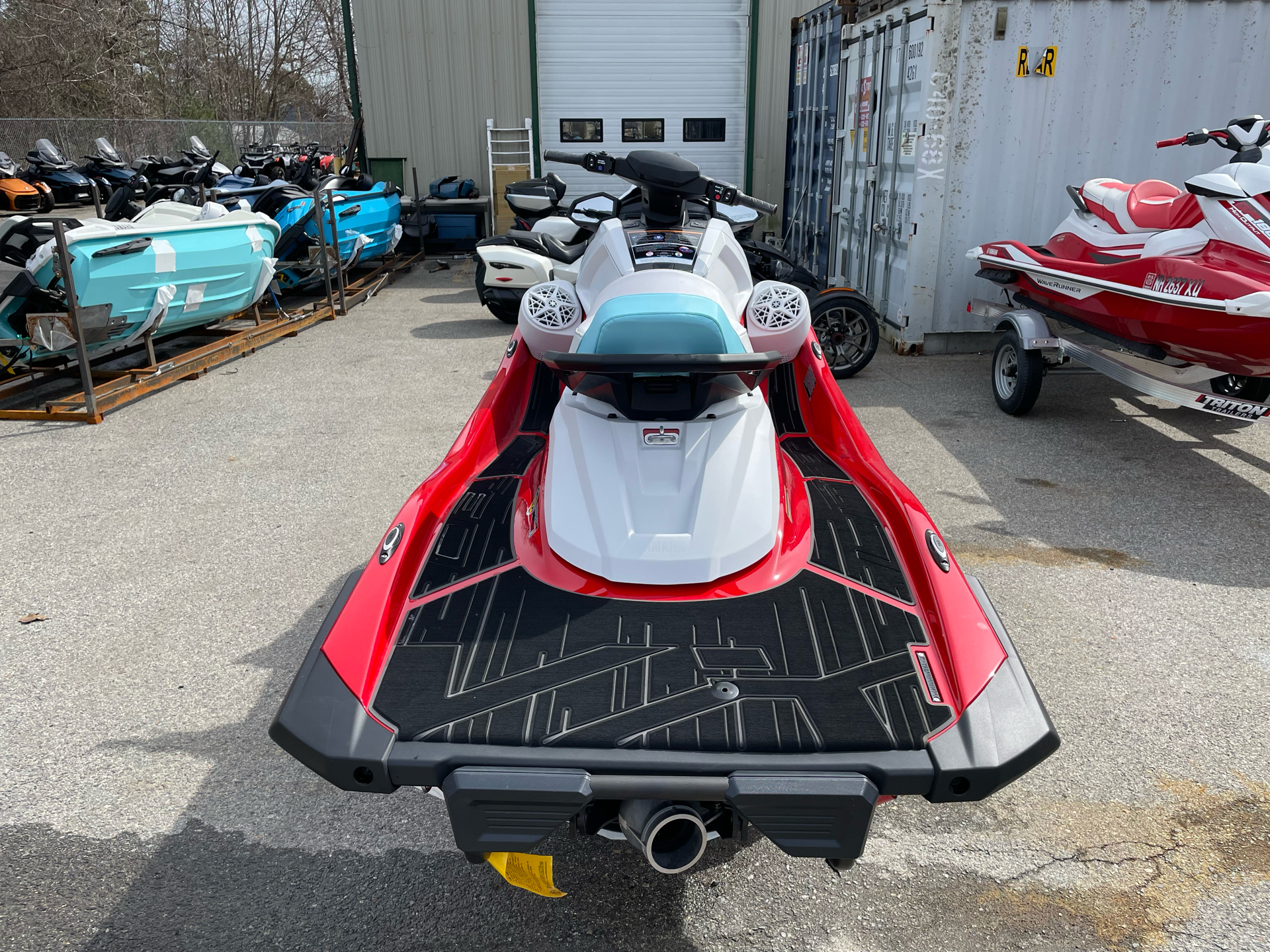 2025 Yamaha VX Limited in Tyngsboro, Massachusetts - Photo 10