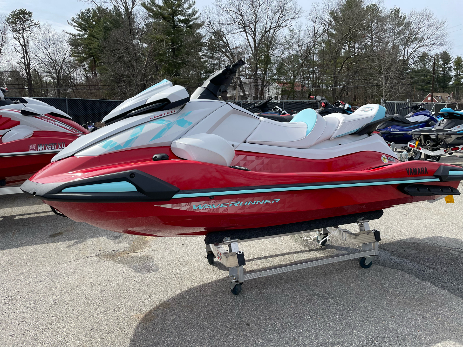 2025 Yamaha VX Limited in Tyngsboro, Massachusetts - Photo 12